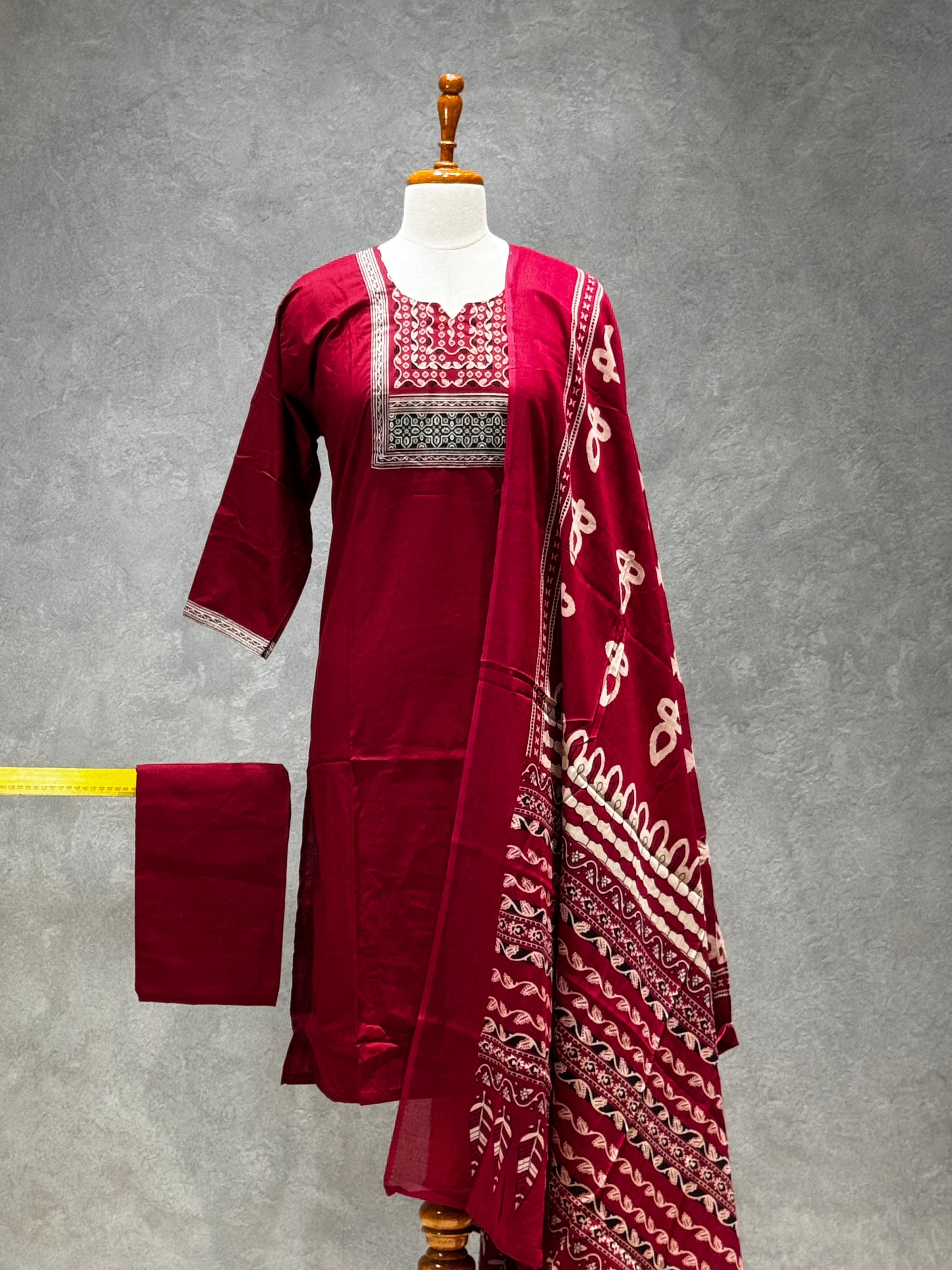 DHABU COTTON SET 0.18