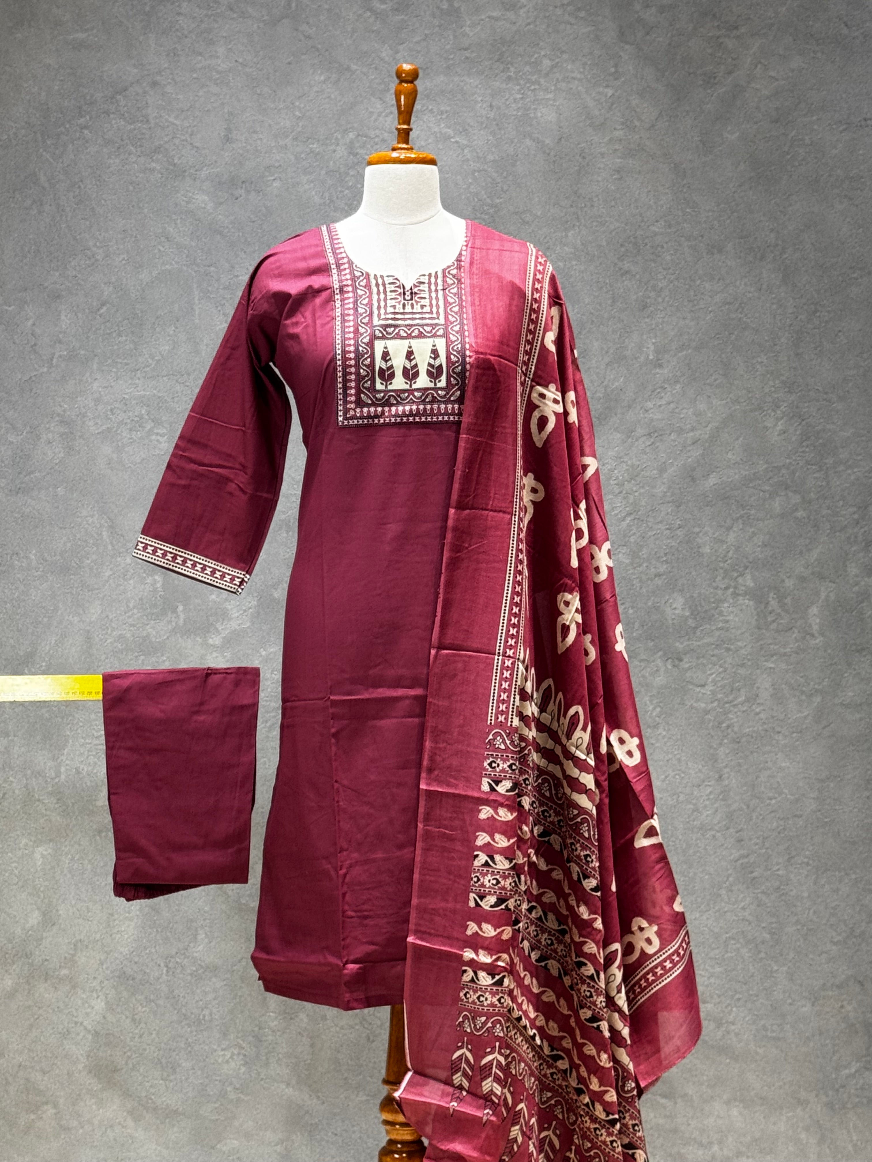 DHABU COTTON SET 0.24