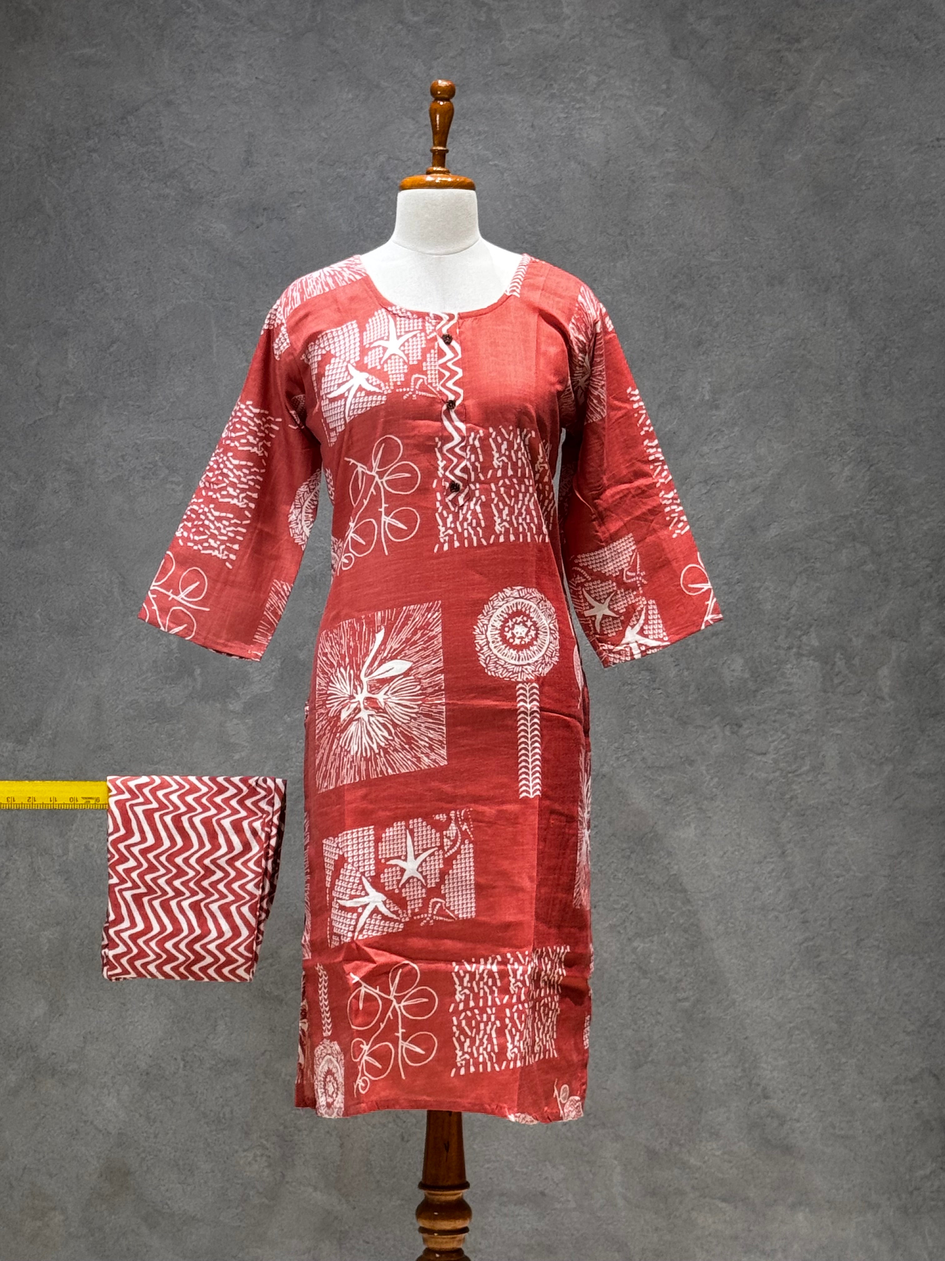 SALWAR SET - PEACH