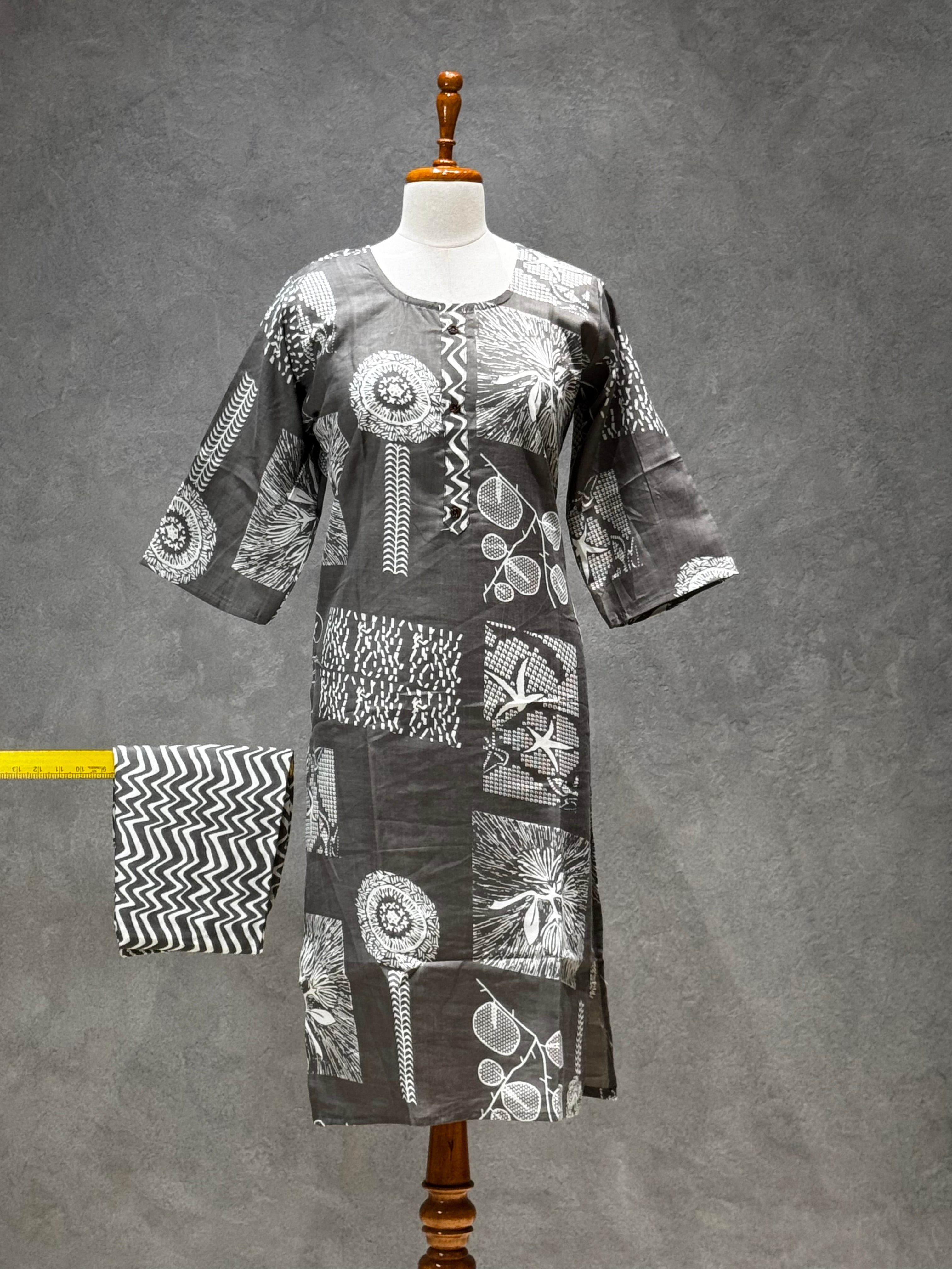 SALWAR SET - GREY