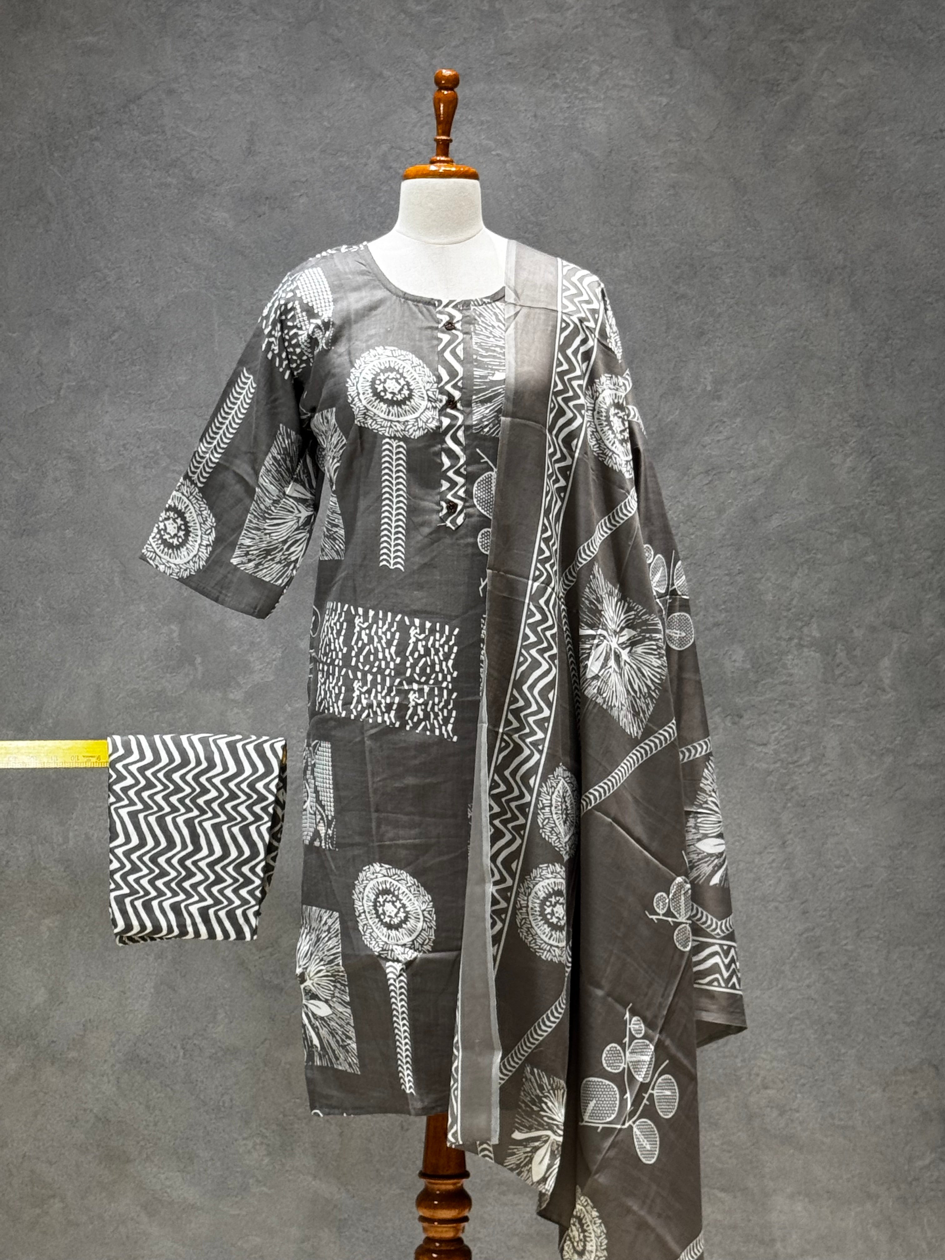 SALWAR SET - GREY