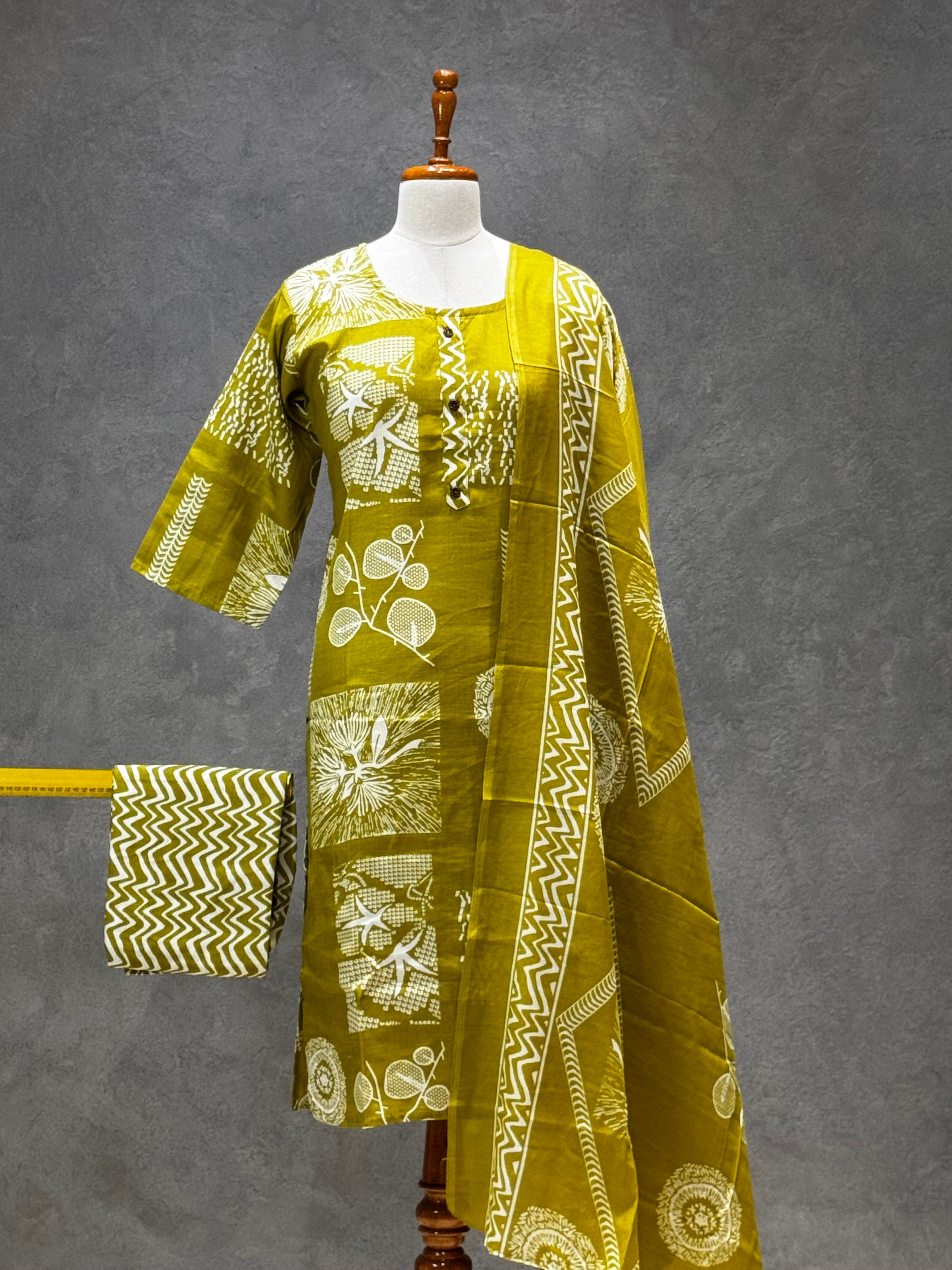 SALWAR SETS - MUSTARD