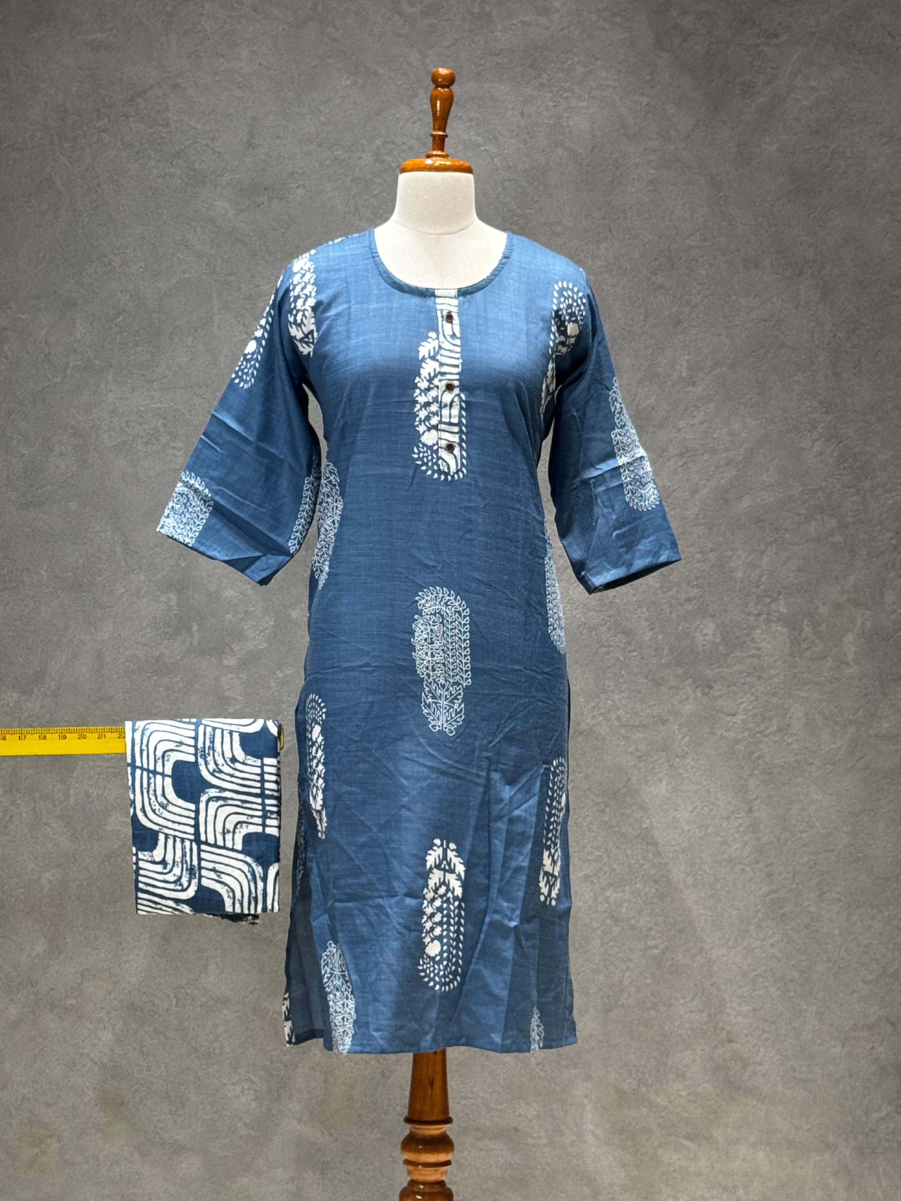 SALWAR SET - BLUE COLOUR