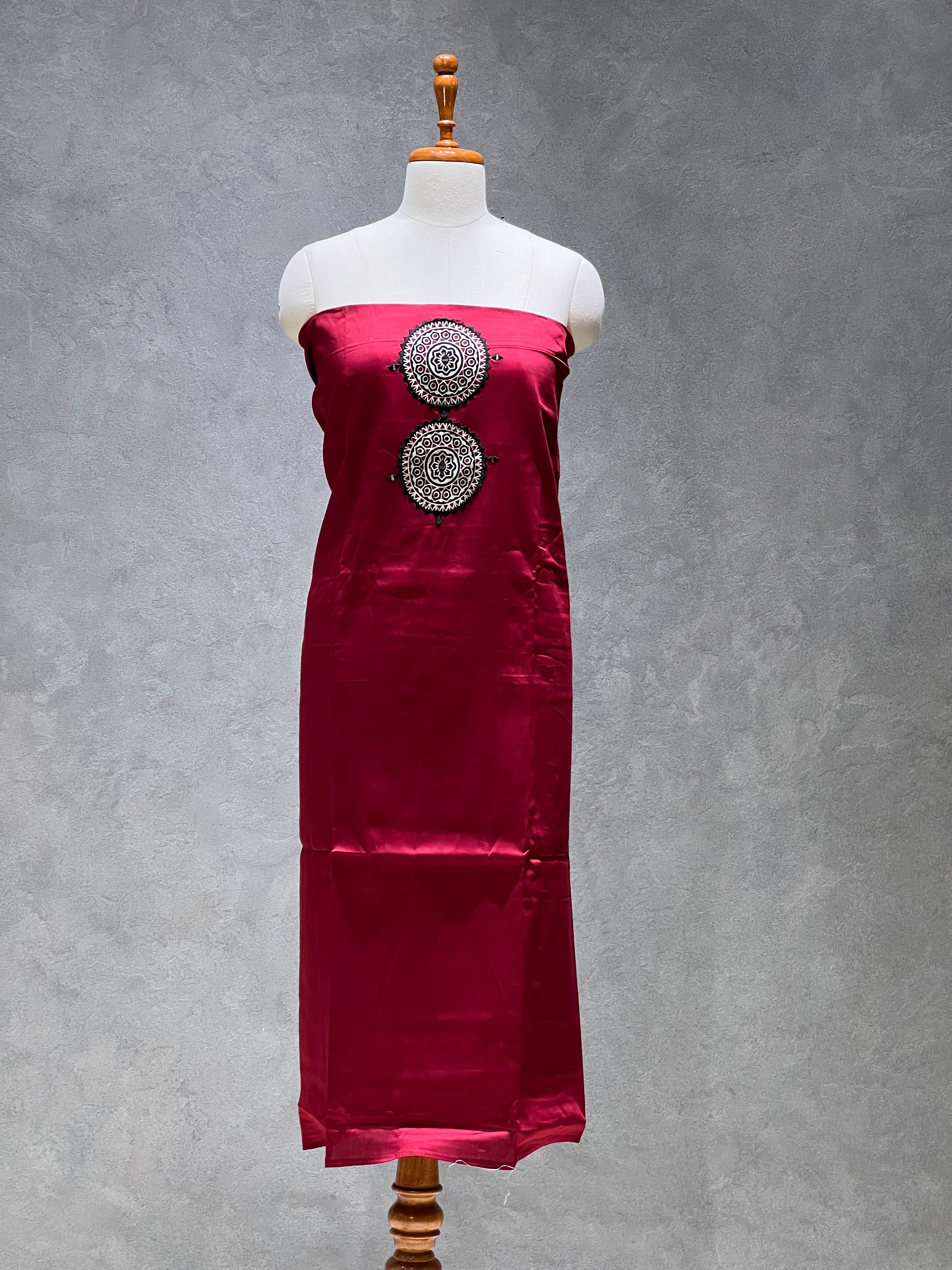 TRADITIONAL COTTON UNSTITCHED SUITS -1.0