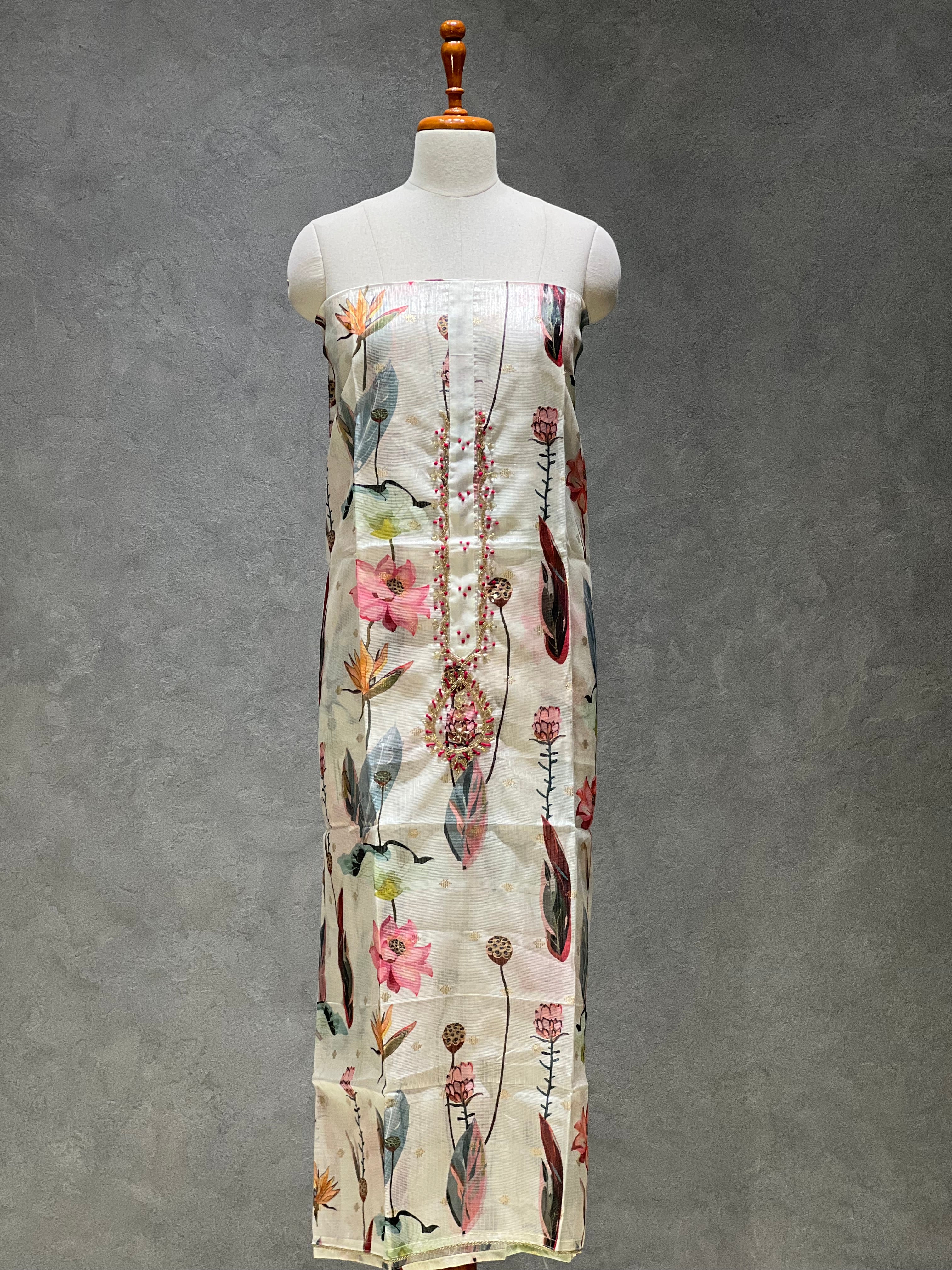 KOTTA FLORAL PRINT UNSTITCHED SUITS