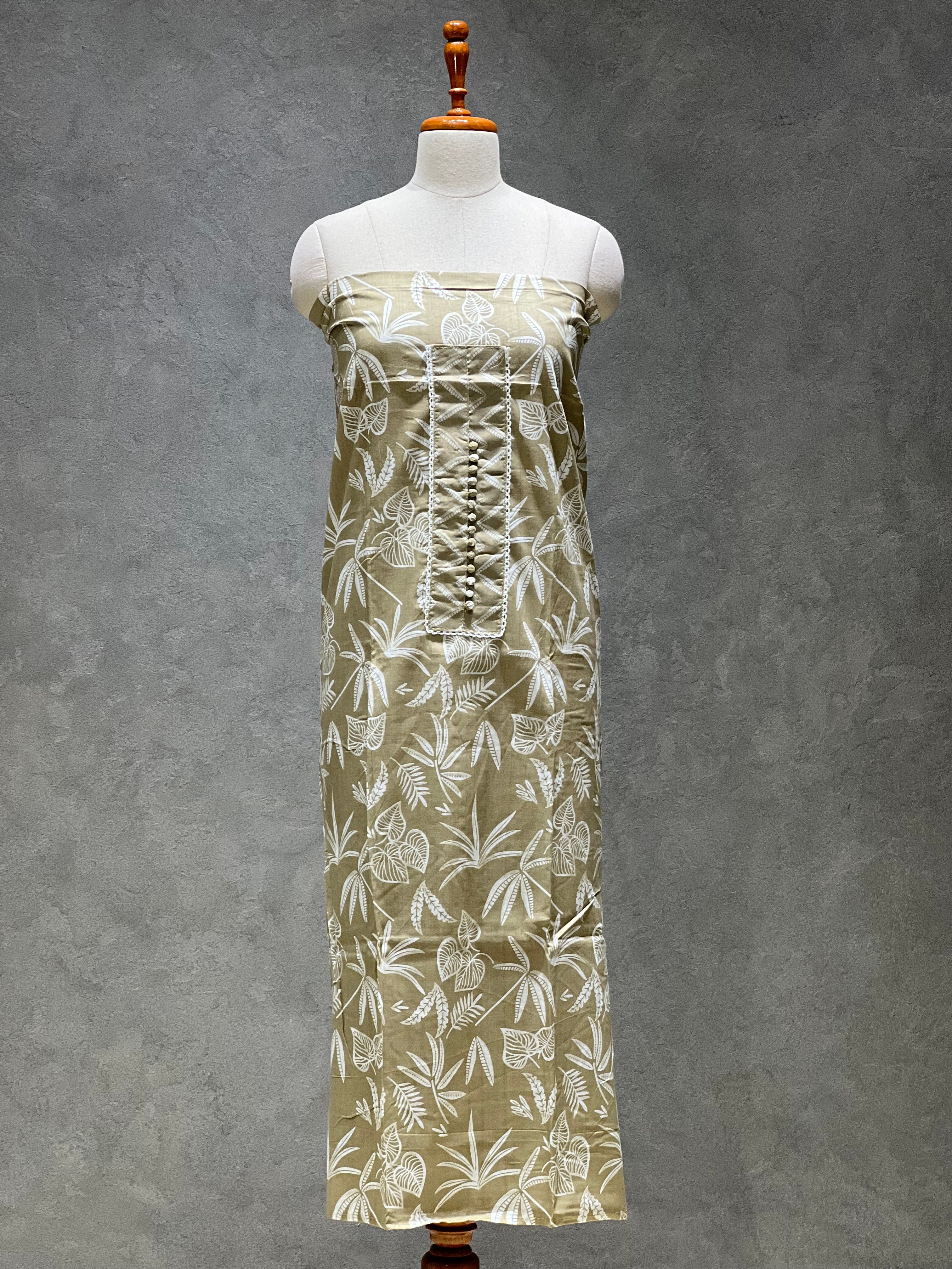 GREY WITH FLORAL PURE COTTON UNSTITCHED SUITS 0.4