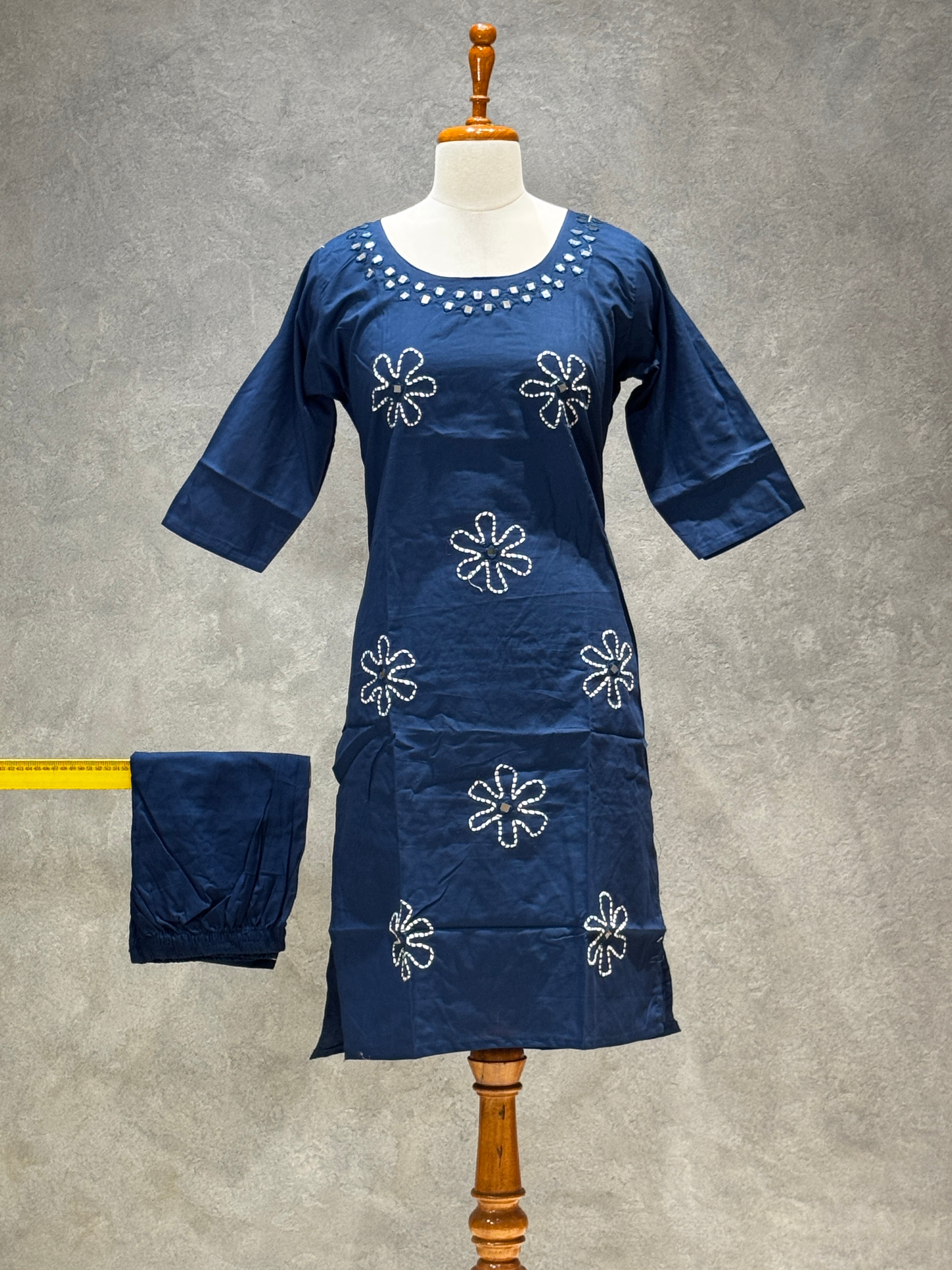 SALWAR SET BLUE