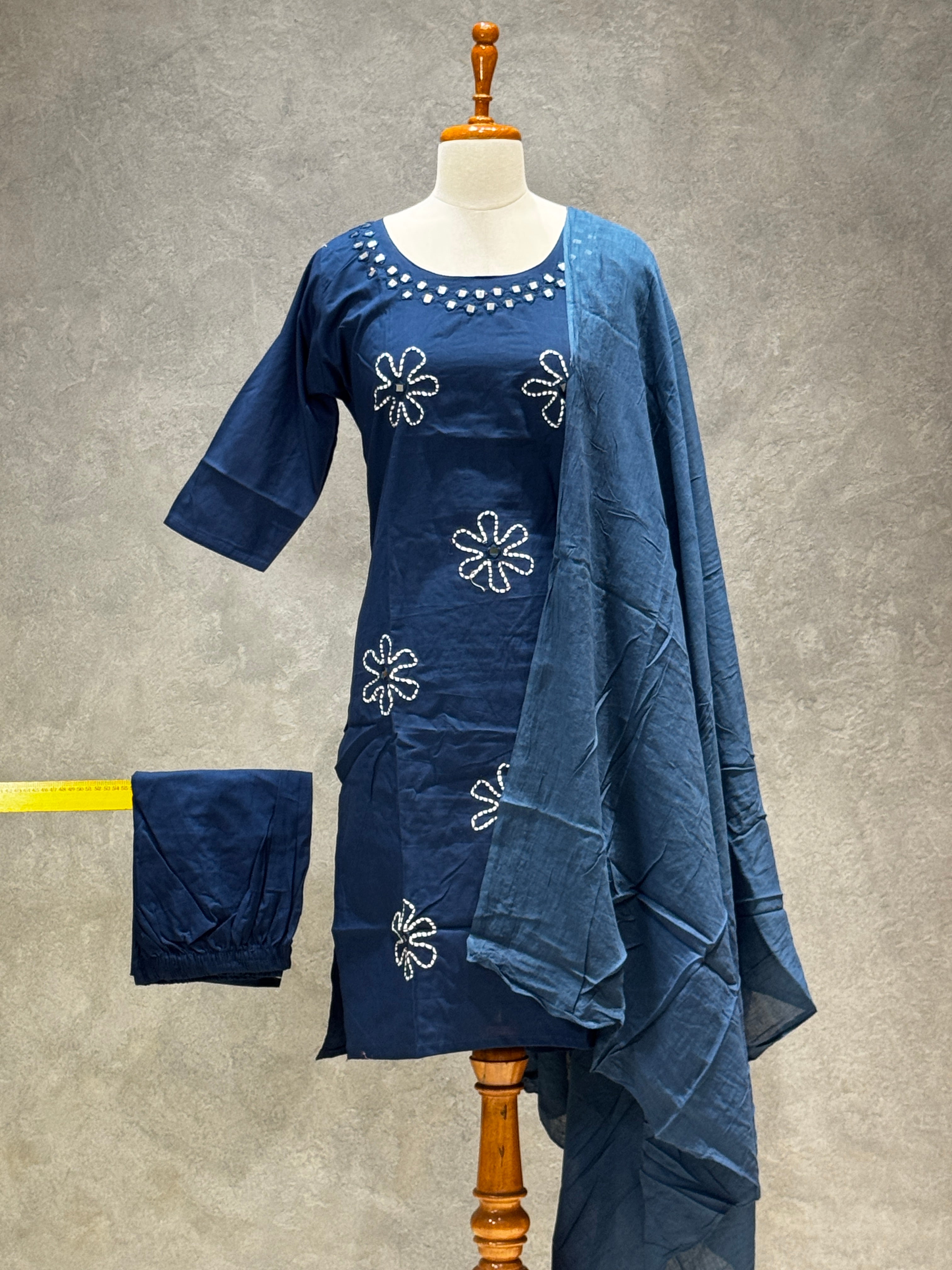 SALWAR SET BLUE