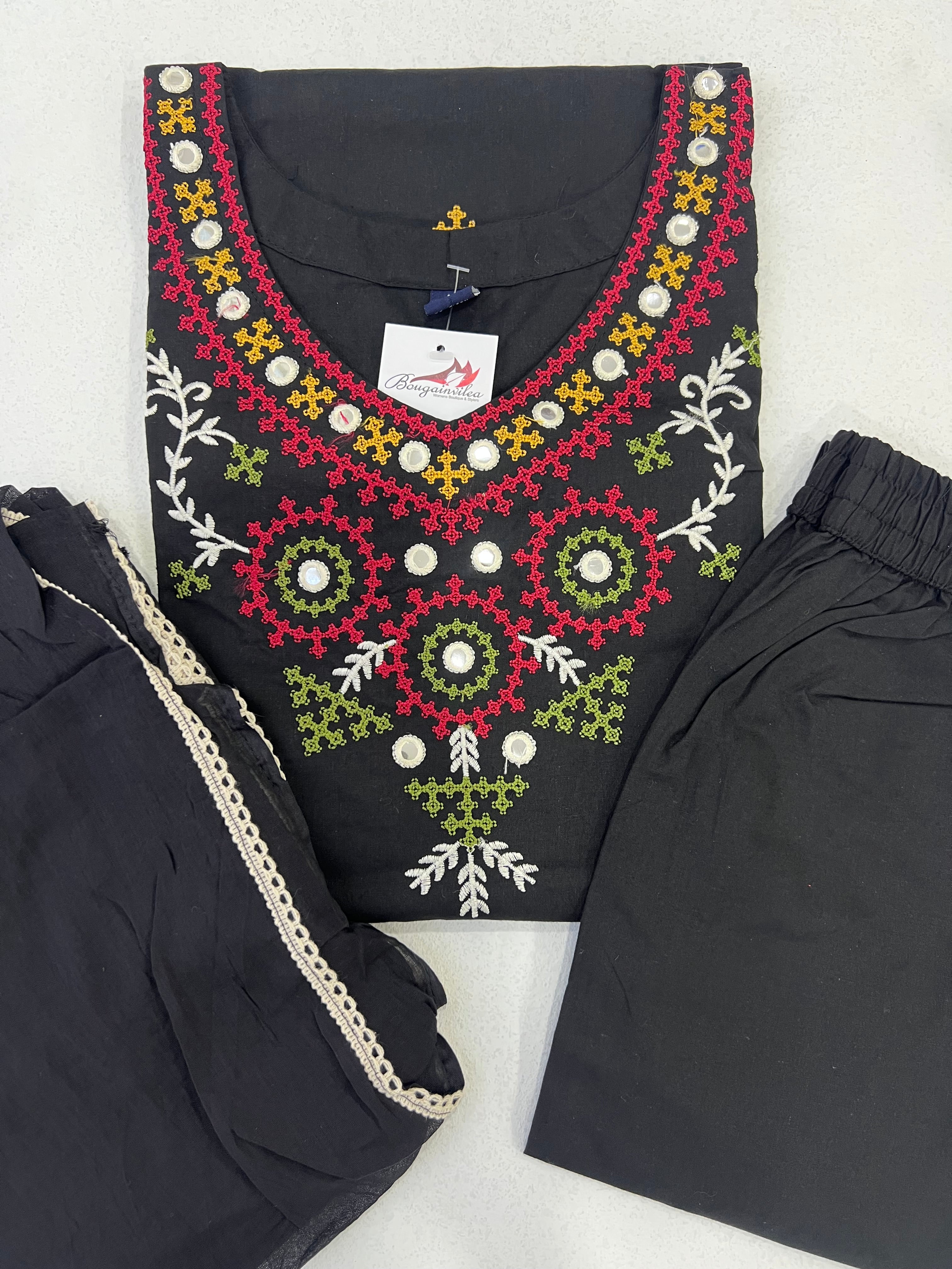 COTTON EMBROIDERY SET - 1.1