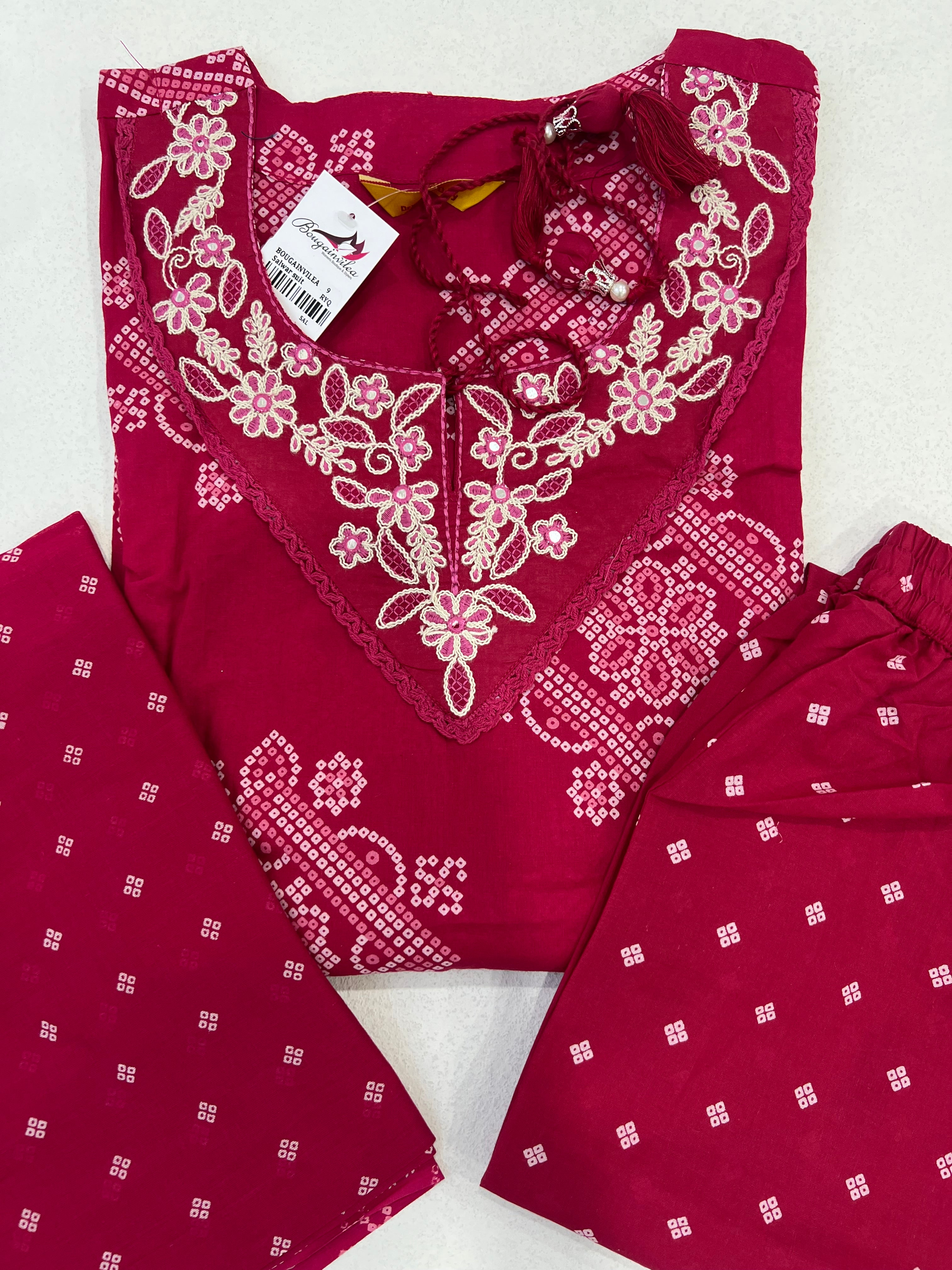 JAIPURI COTTON SUITS - RANGOLI
