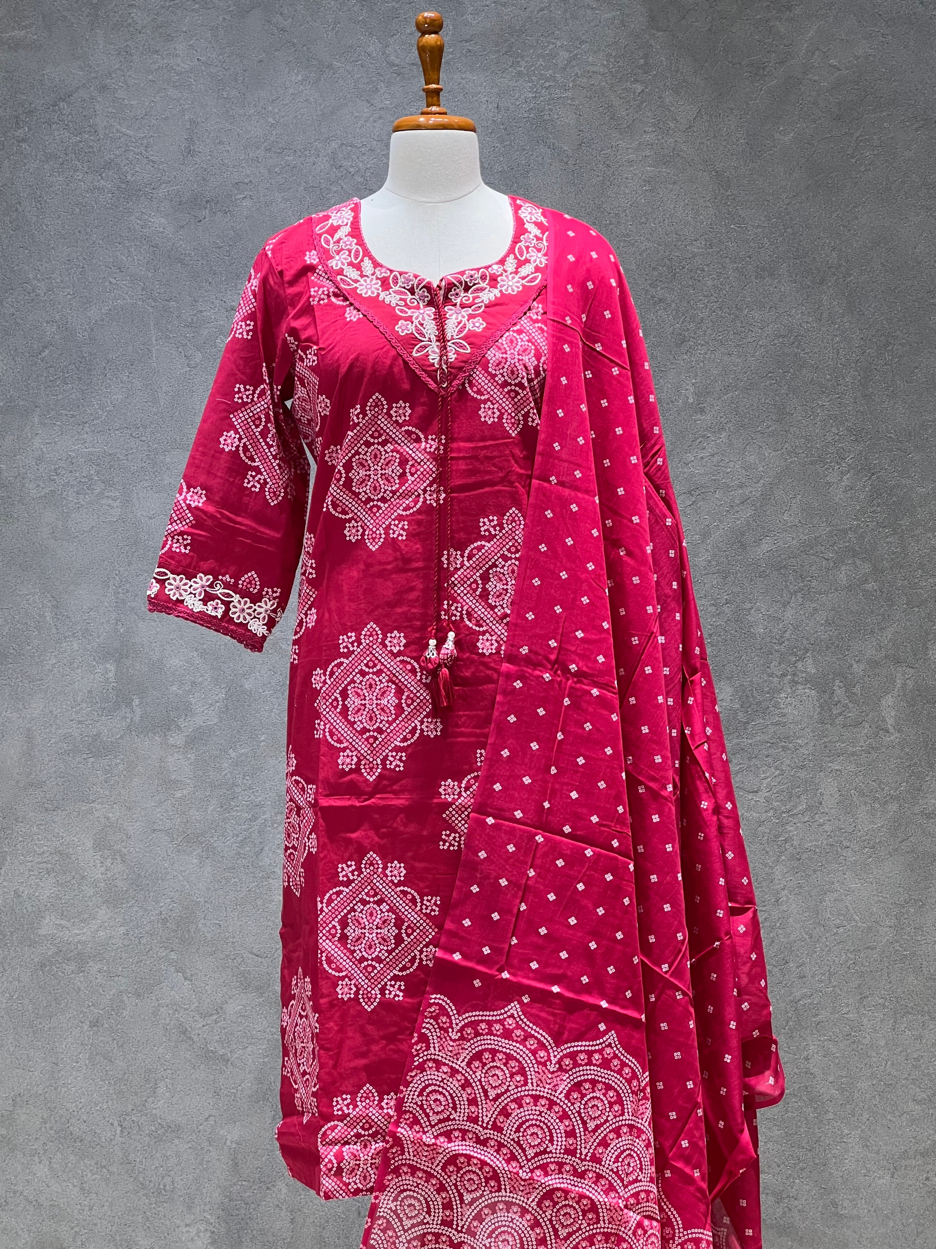JAIPURI COTTON SUITS - RANGOLI