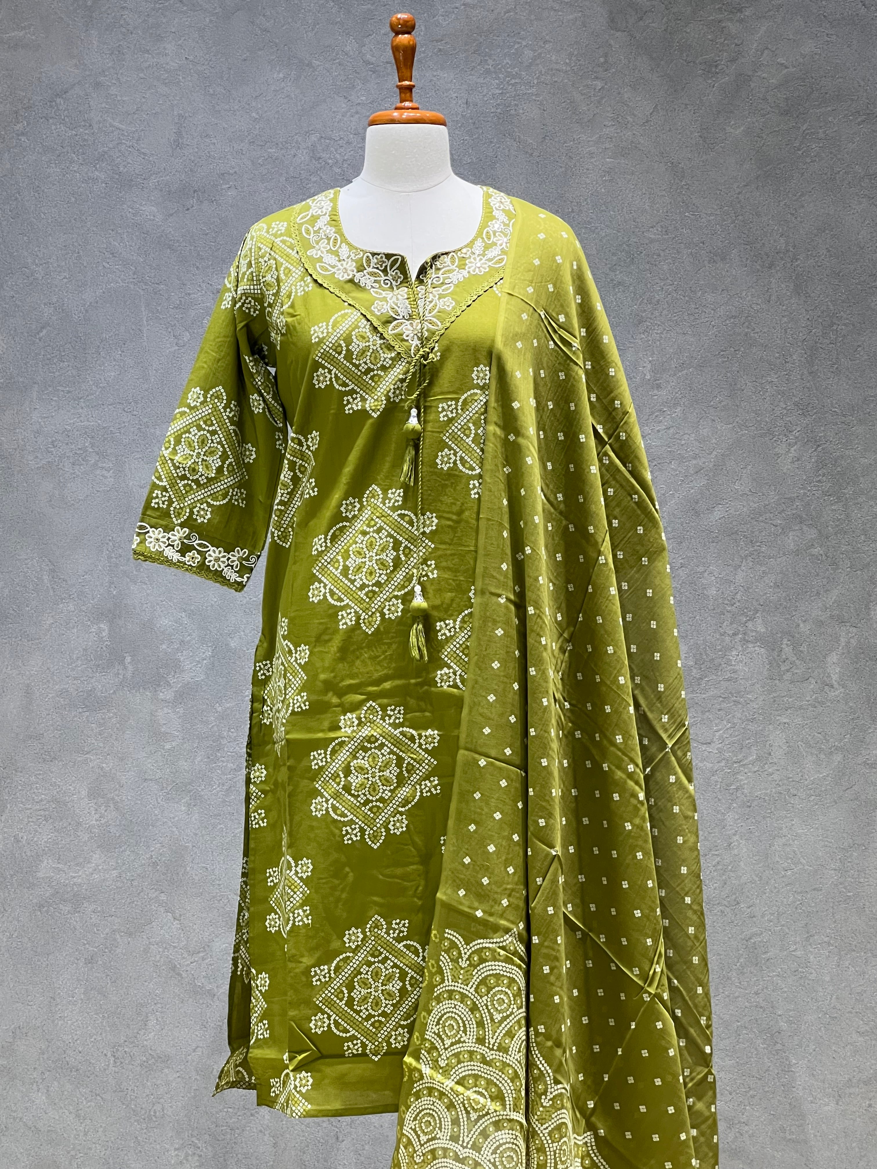 JAIPURI COTTON SUITS - ARAPU