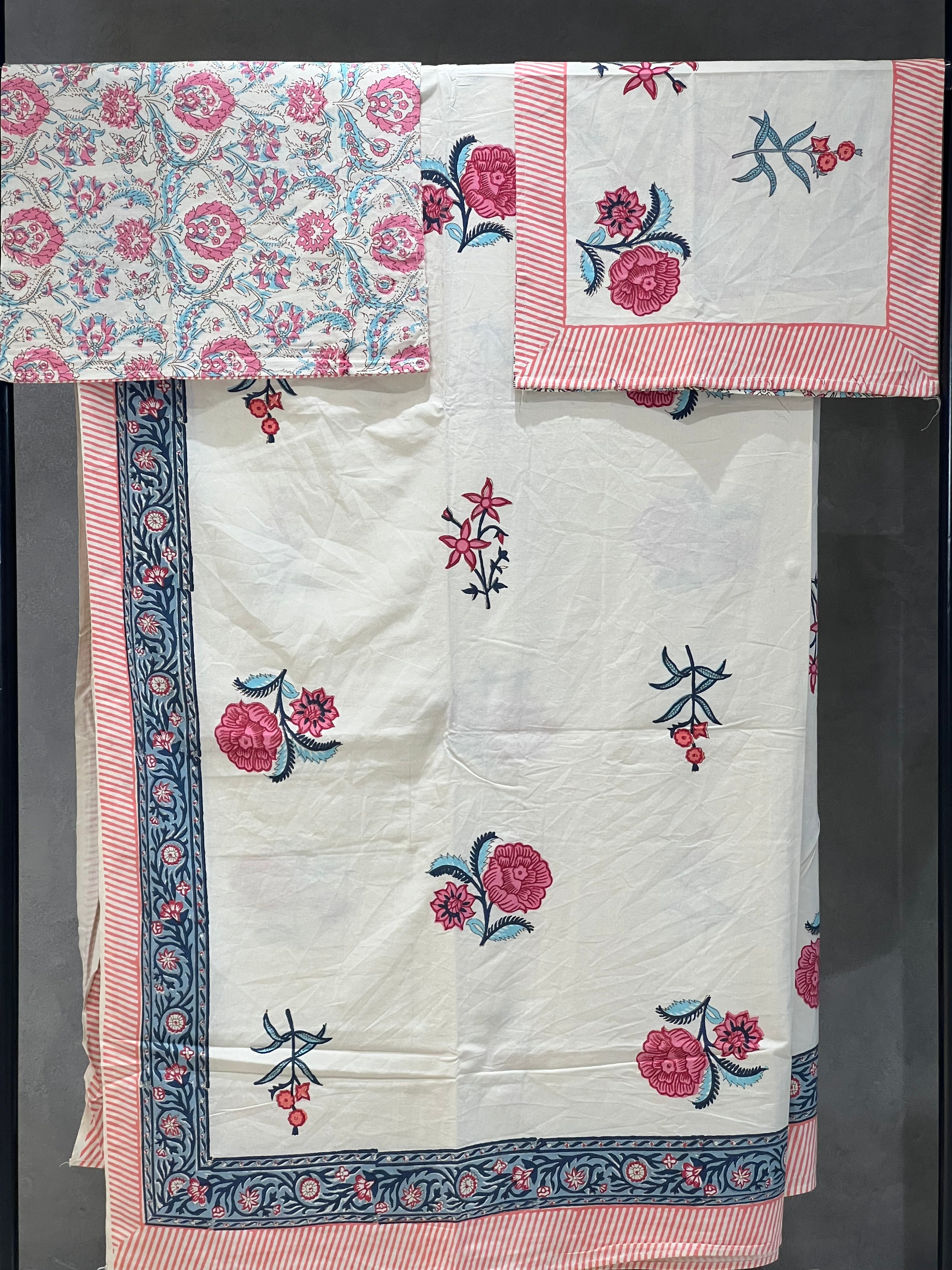 JAIPUR HAND BLOCK PRINTED BEDSPREADS-0.49