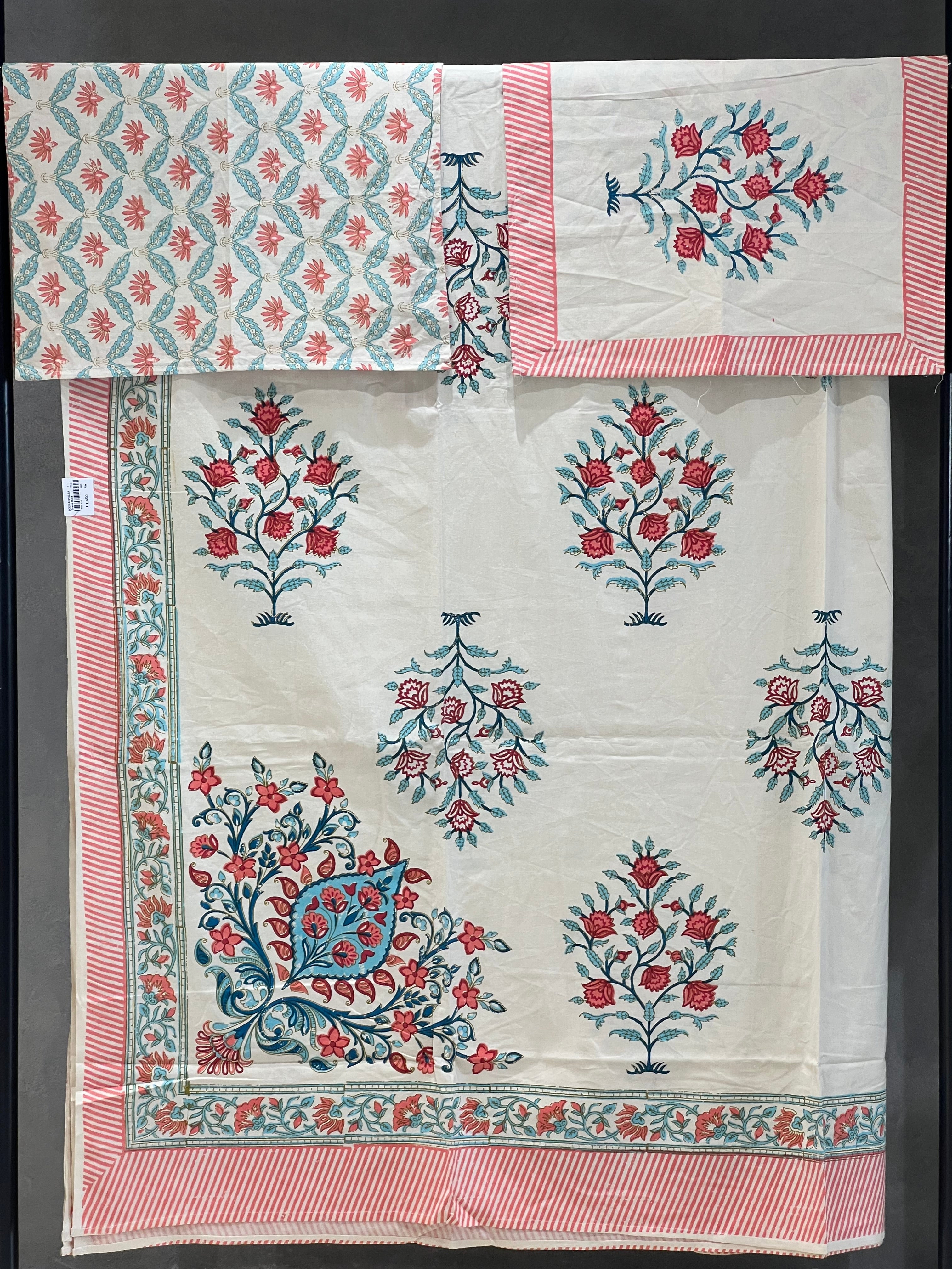 JAIPUR HAND BLOCK PRINTED BEDSPREADS-0.47