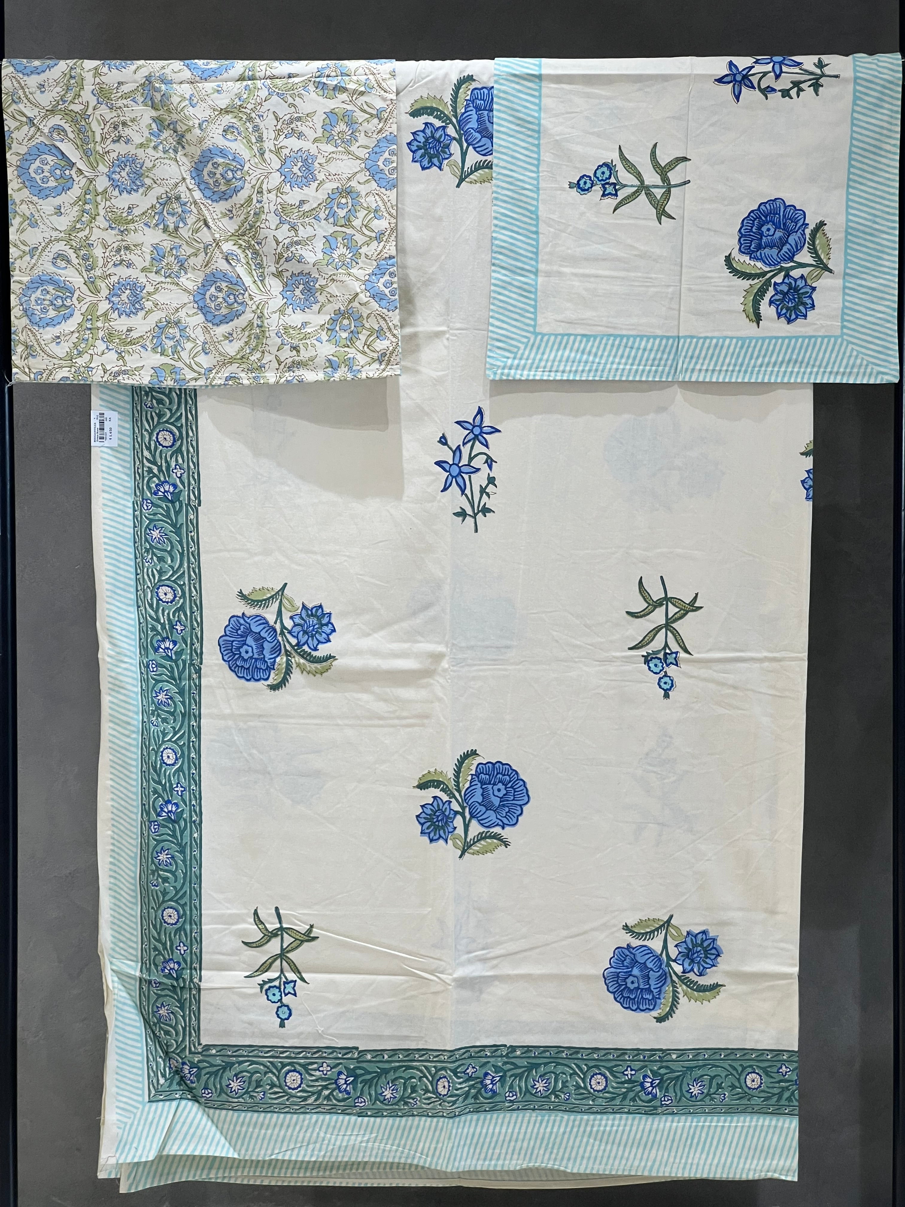 JAIPUR HAND BLOCK PRINTED BEDSPREADS-0.46