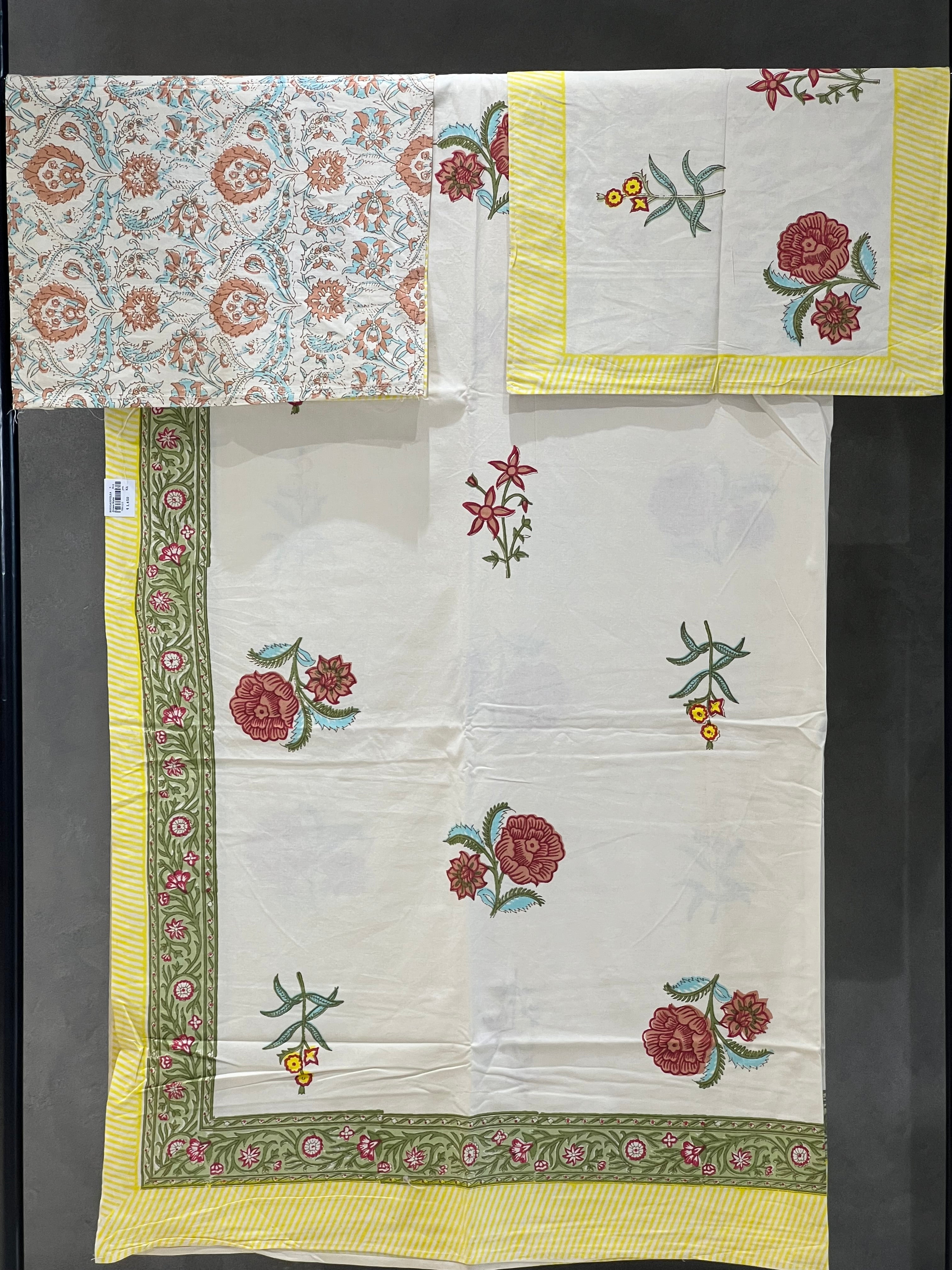 JAIPUR HAND BLOCK PRINTED BEDSPREADS-0.42