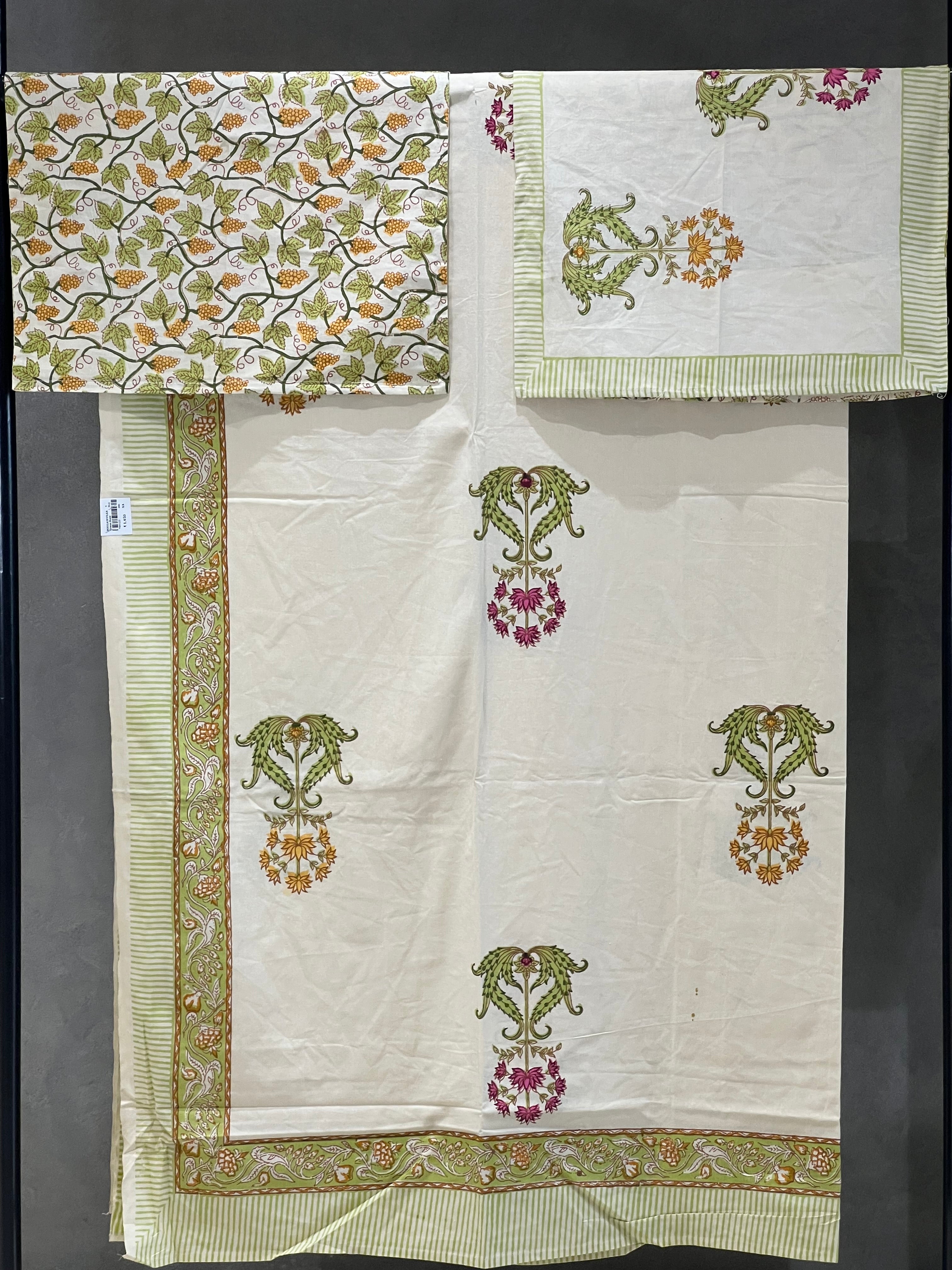 JAIPUR HAND BLOCK PRINTED BEDSPREADS-0.40