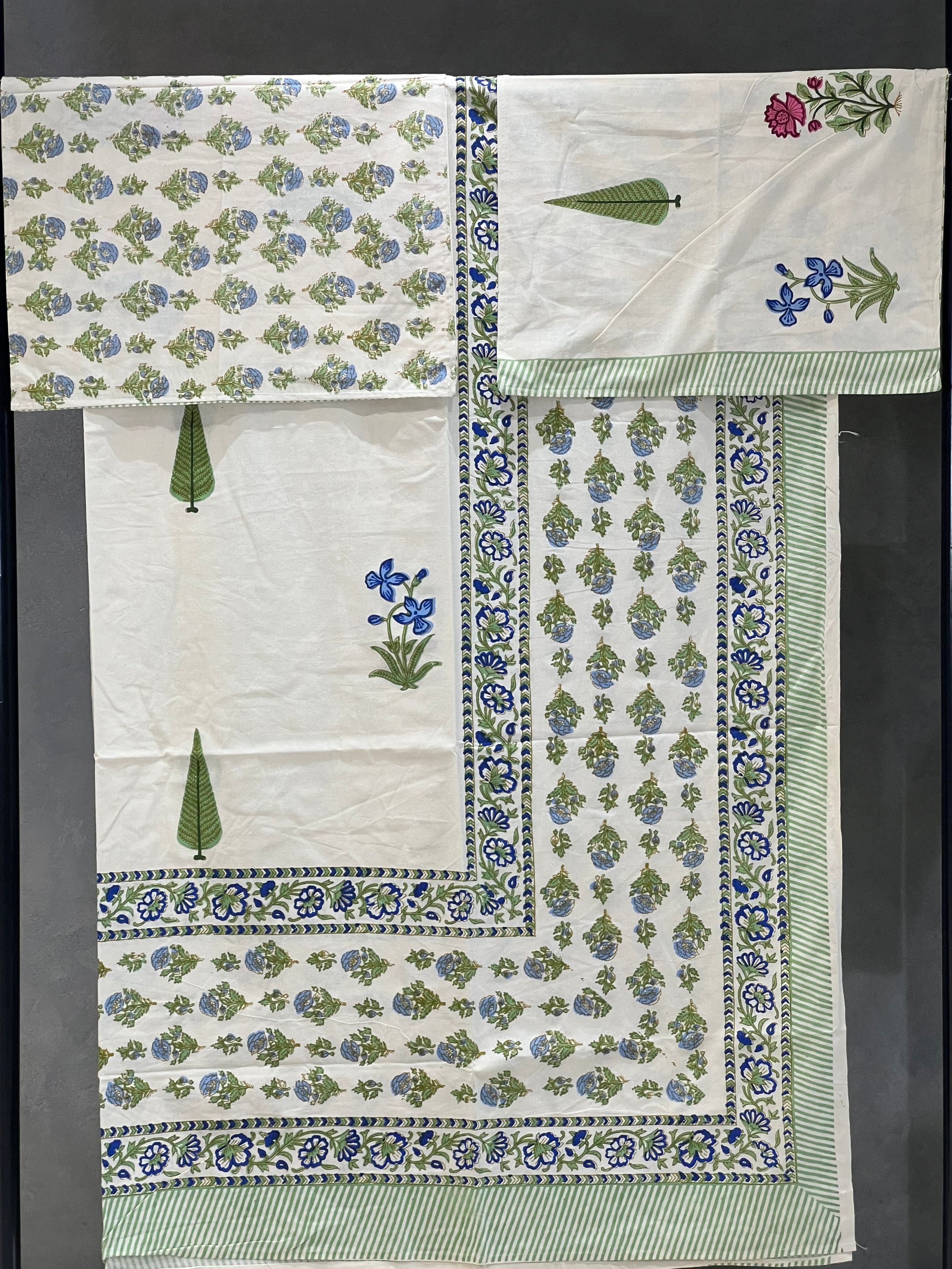 JAIPUR HAND BLOCK PRINTED BEDSPREADS-0.37