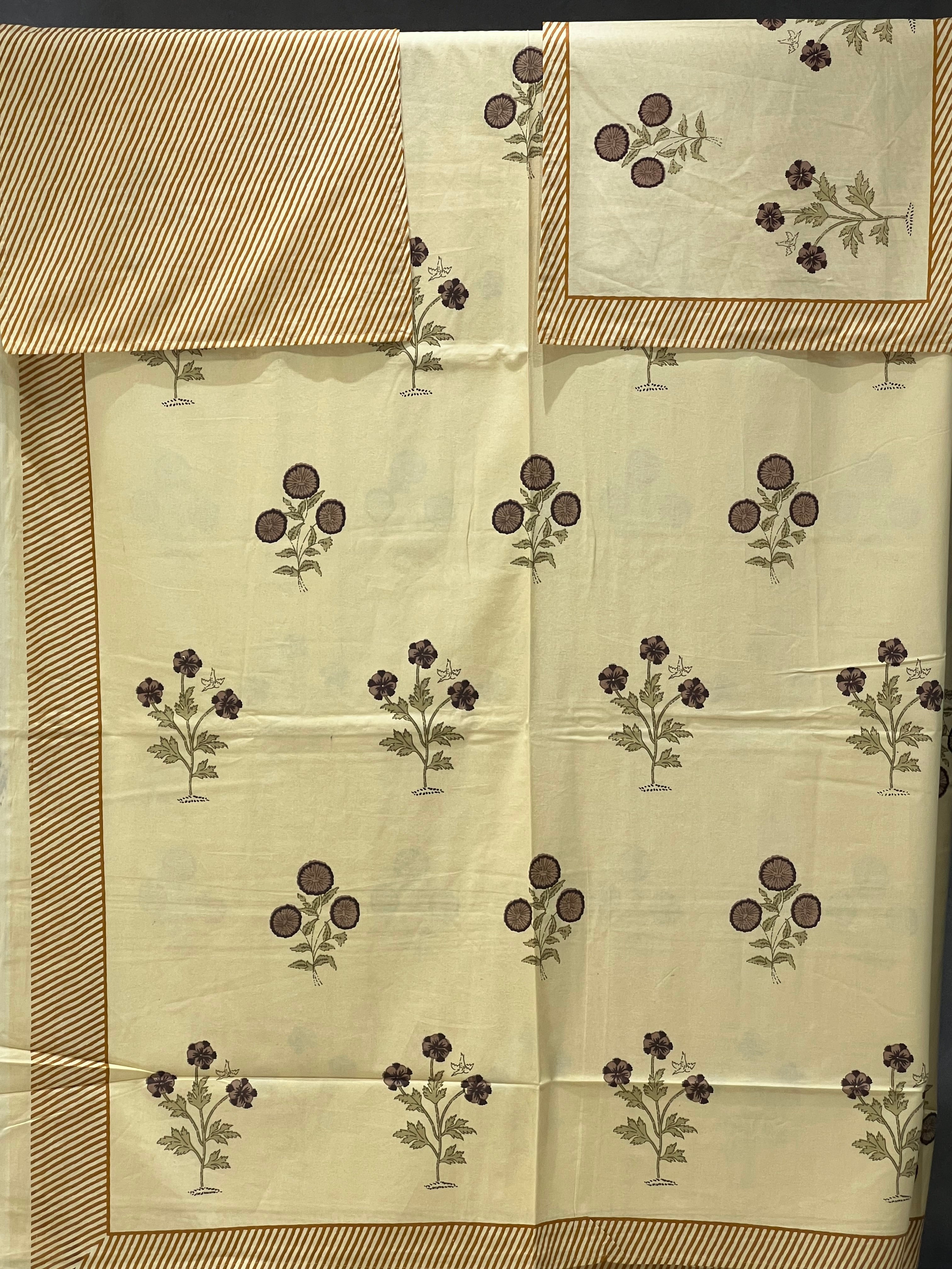 JAIPUR HAND BLOCK PRINTED BEDSPREADS-0.31
