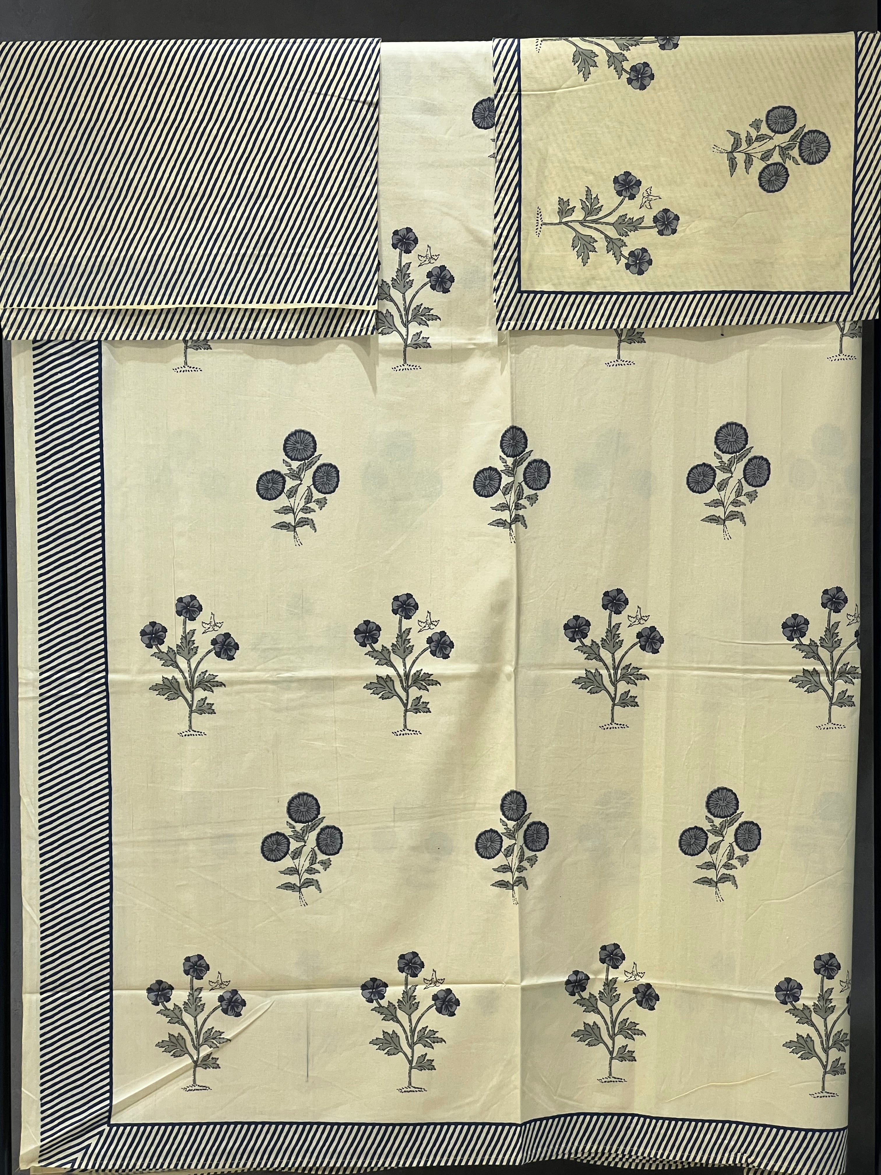 JAIPUR HAND BLOCK PRINTED BEDSPREADS-0.30