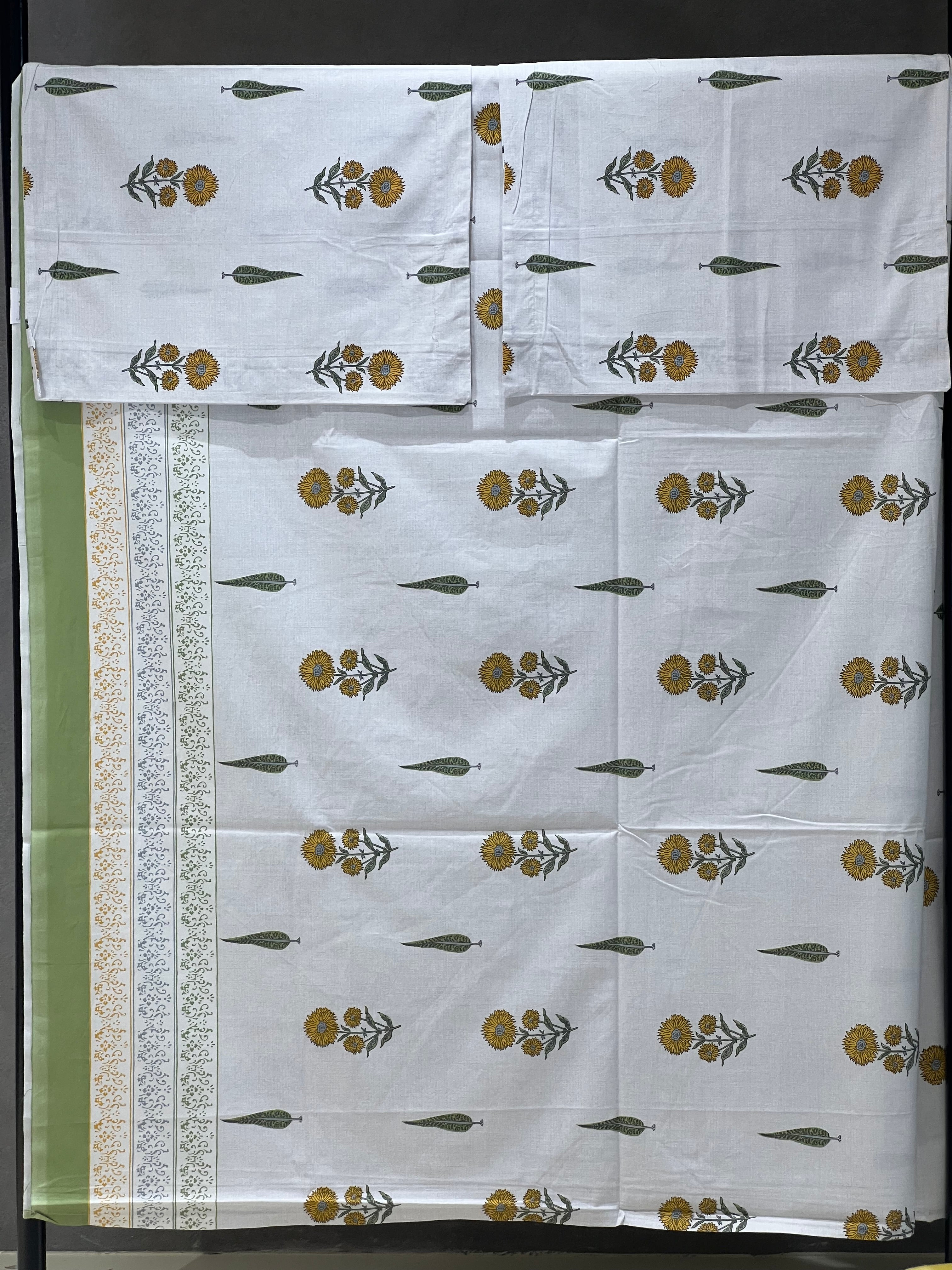 JAIPUR HAND BLOCK PRINTED BEDSPREADS-0.28