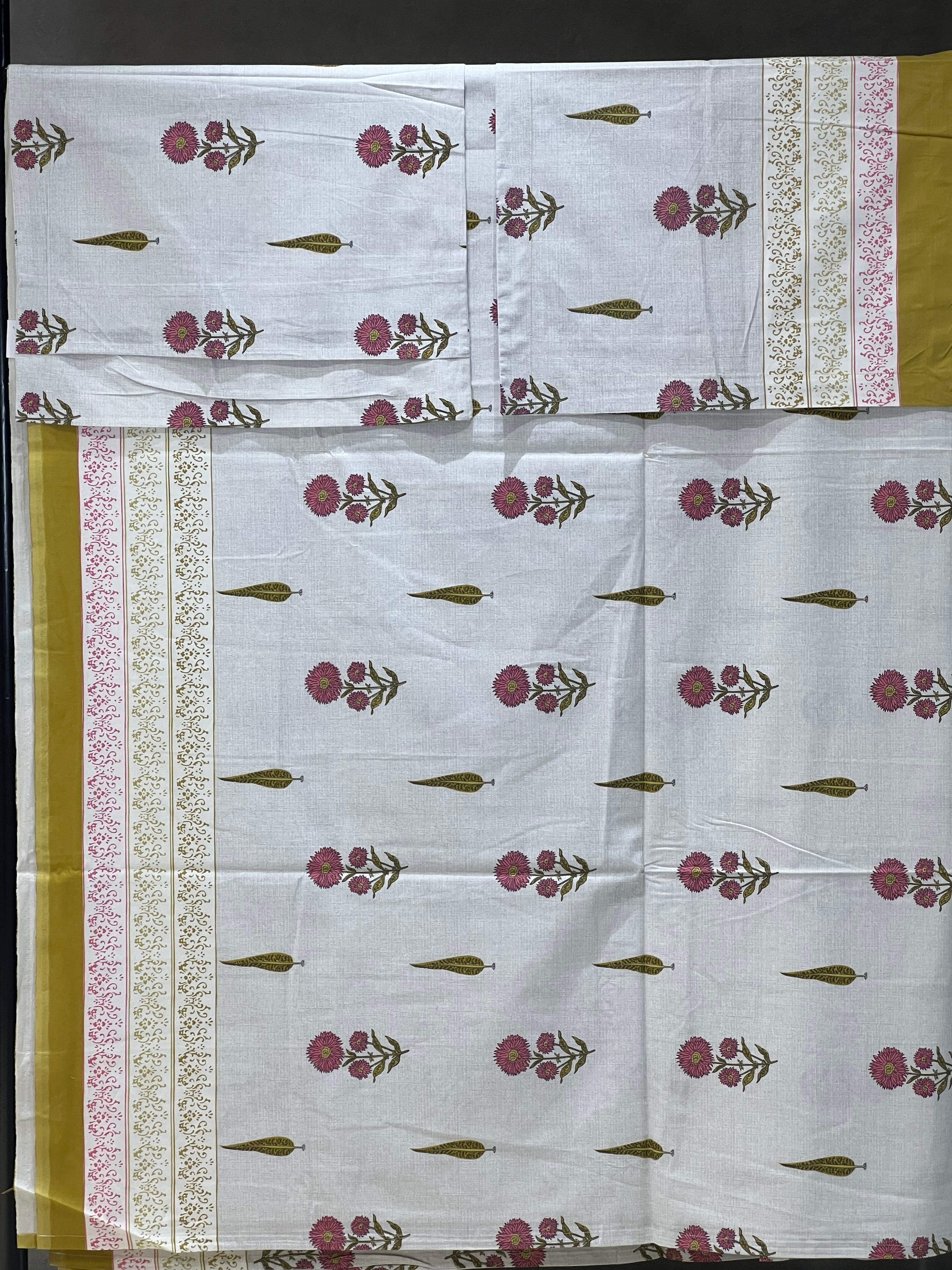 JAIPUR HAND BLOCK PRINTED BEDSPREADS-0.27