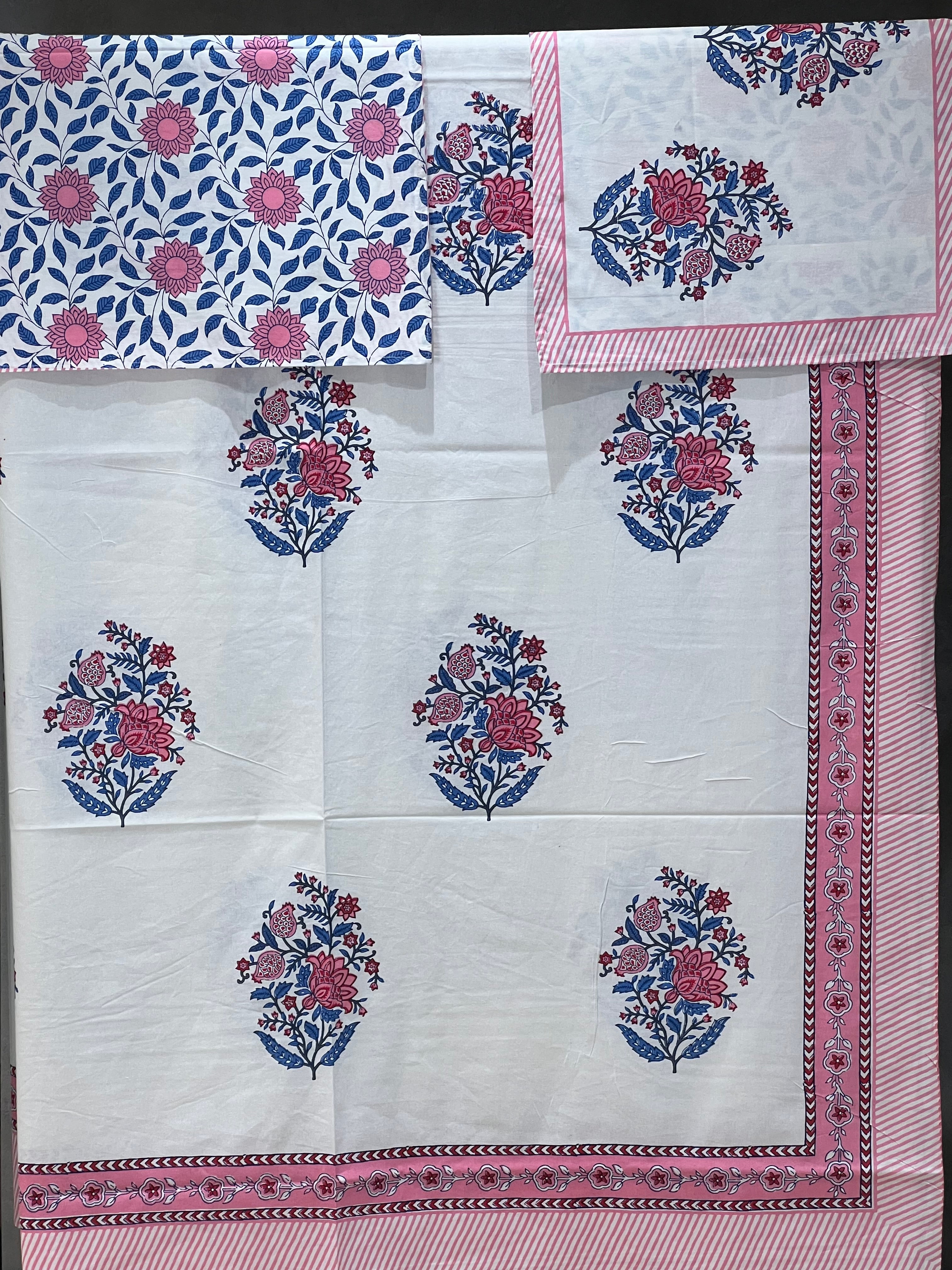 JAIPUR HAND BLOCK PRINTED BEDSPREADS-0.26