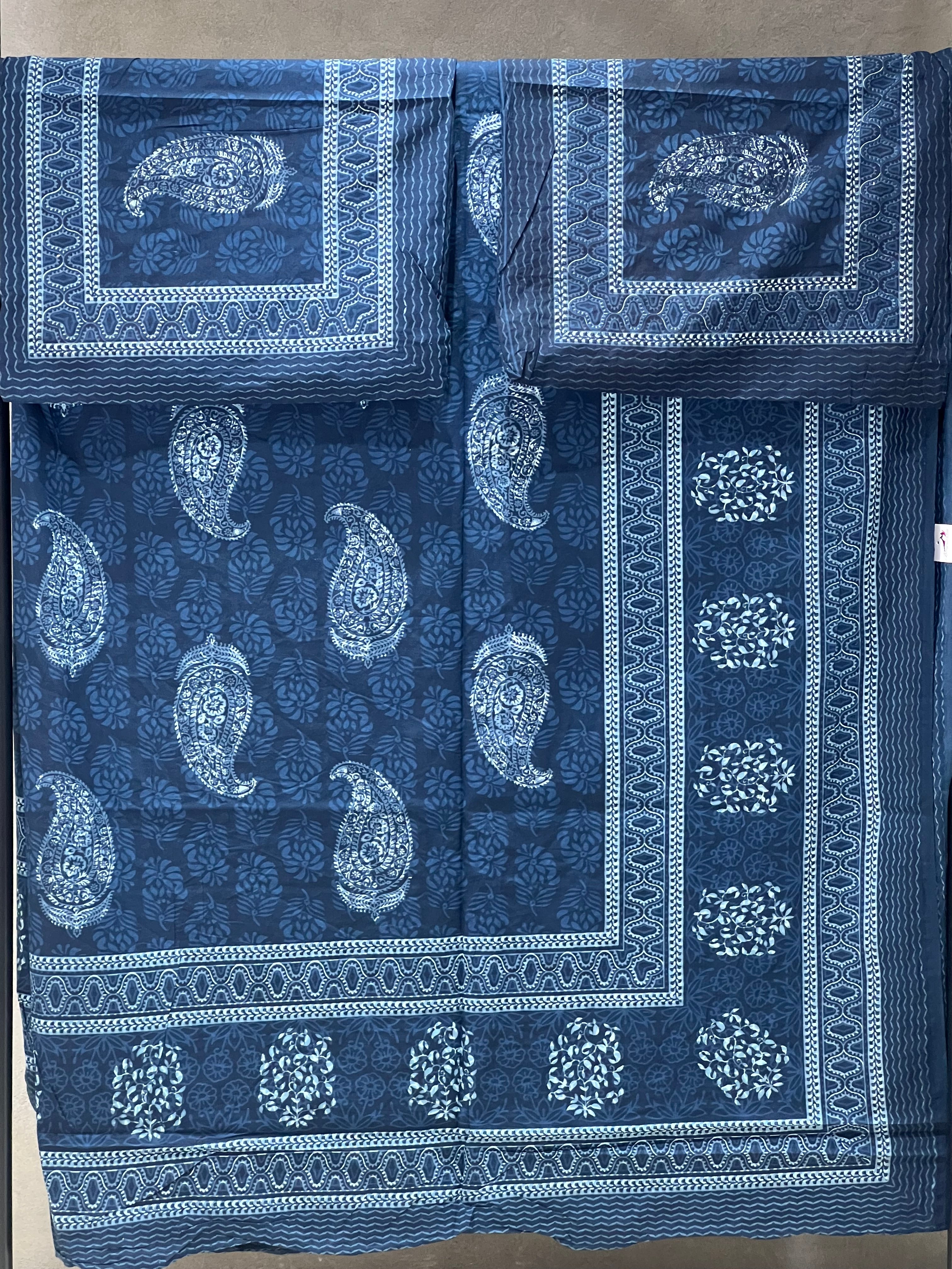 JAIPUR HAND BLOCK PRINTED BEDSPREADS-0.22