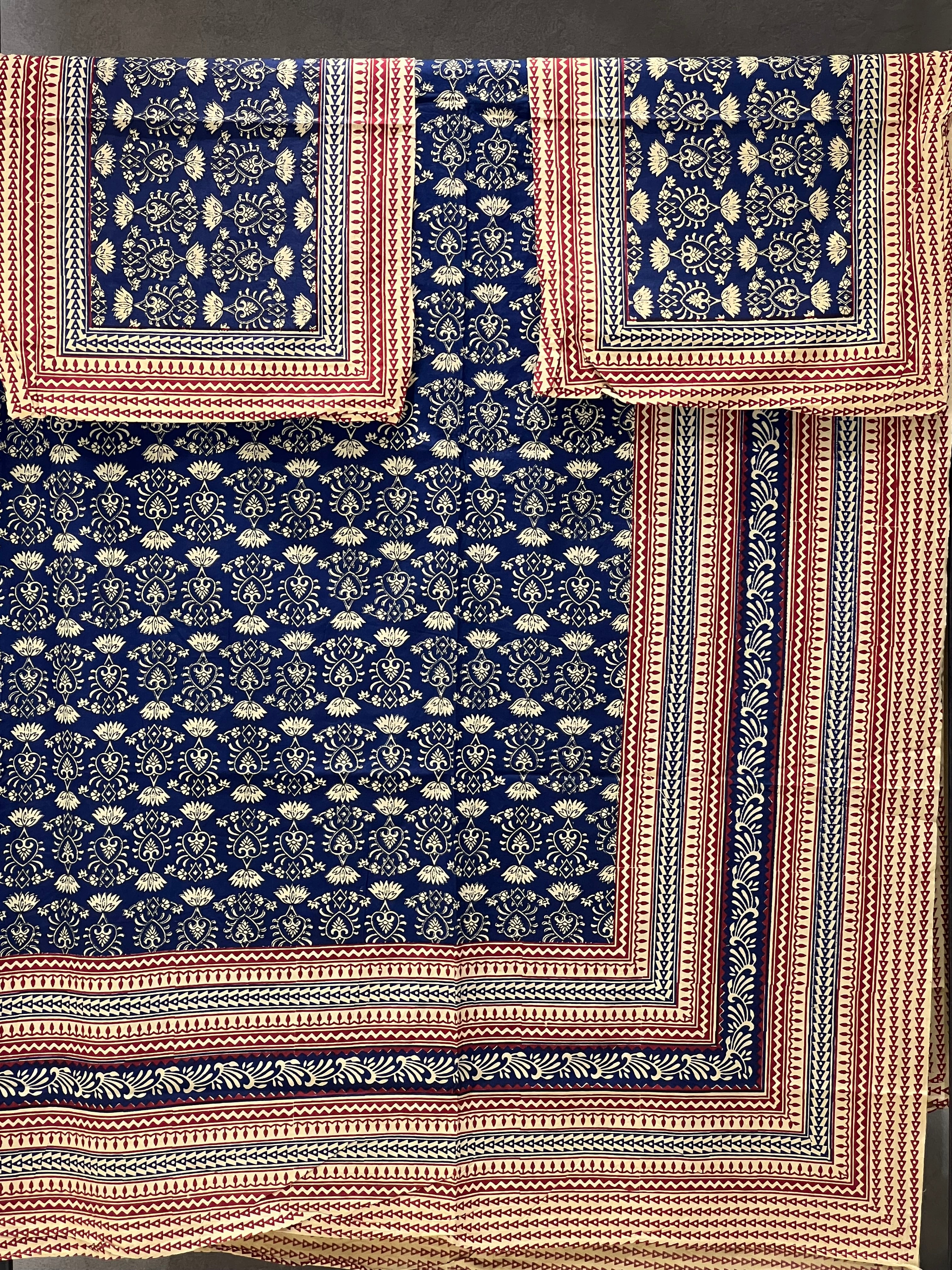 JAIPUR KALAMKARI PRINTED BEDSPREADS-1.20
