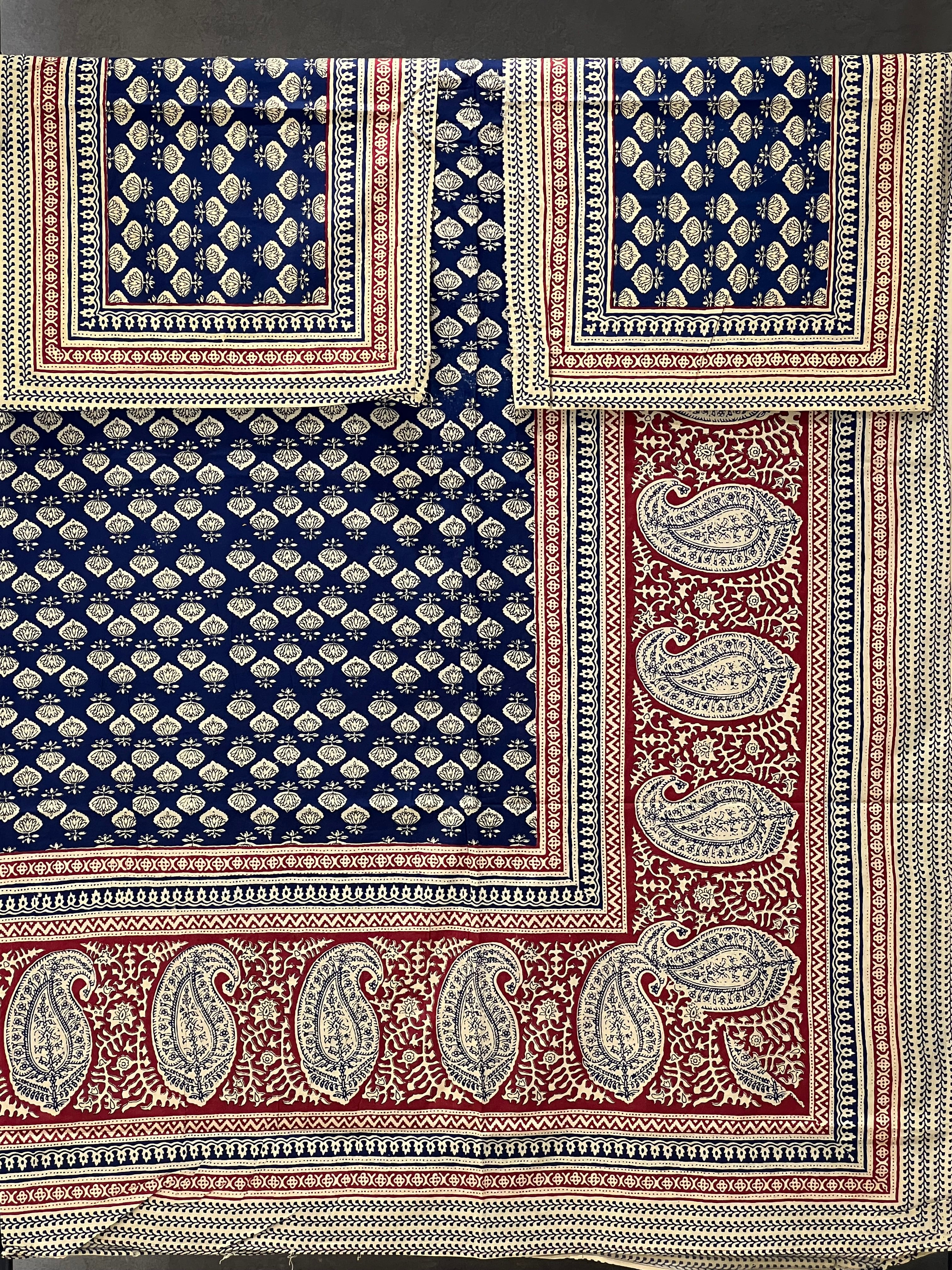 JAIPUR KALAMKARI PRINTED BEDSPREADS-1.15