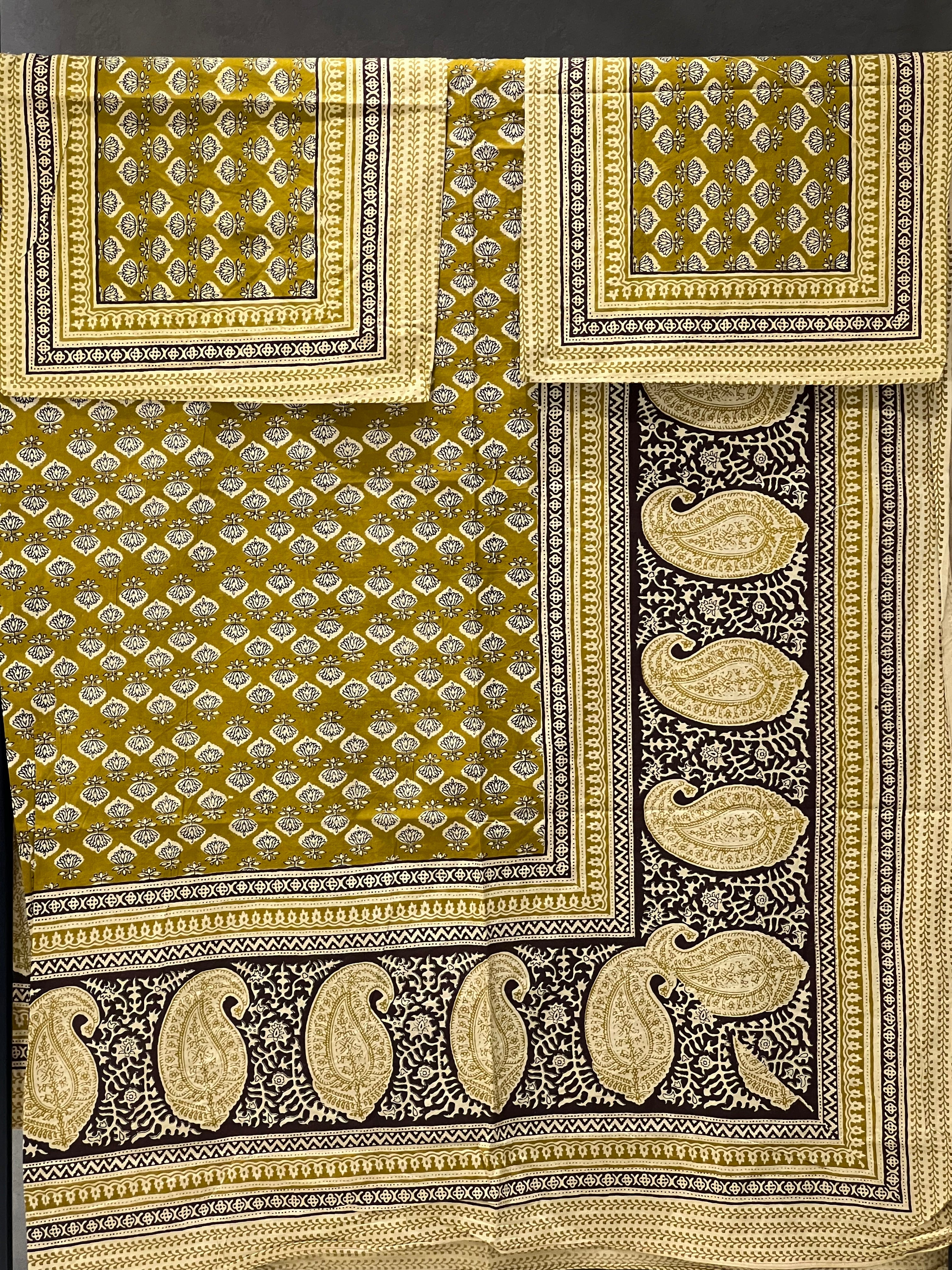 JAIPUR KALAMKARI PRINTED BEDSPREADS-1.13