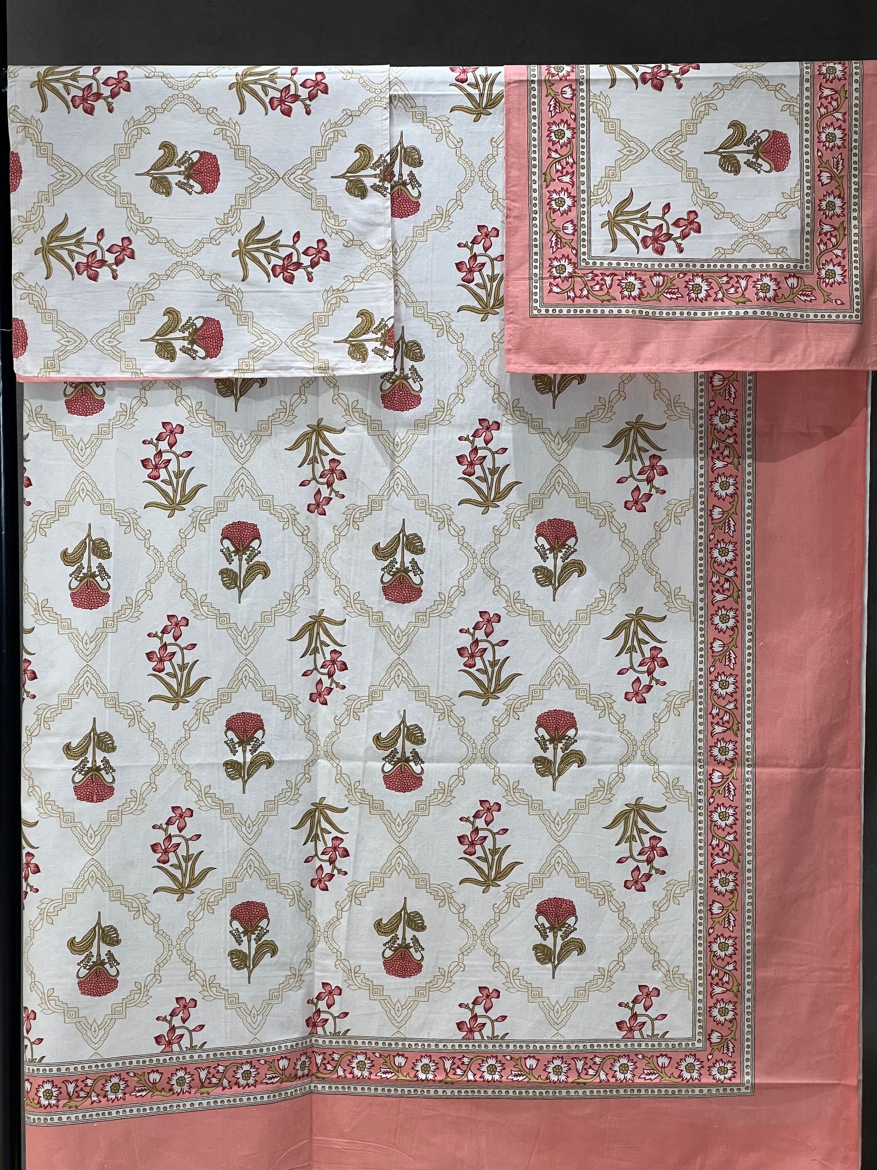 JAIPUR HAND BLOCK PRINTED BEDSPREADS-0.21