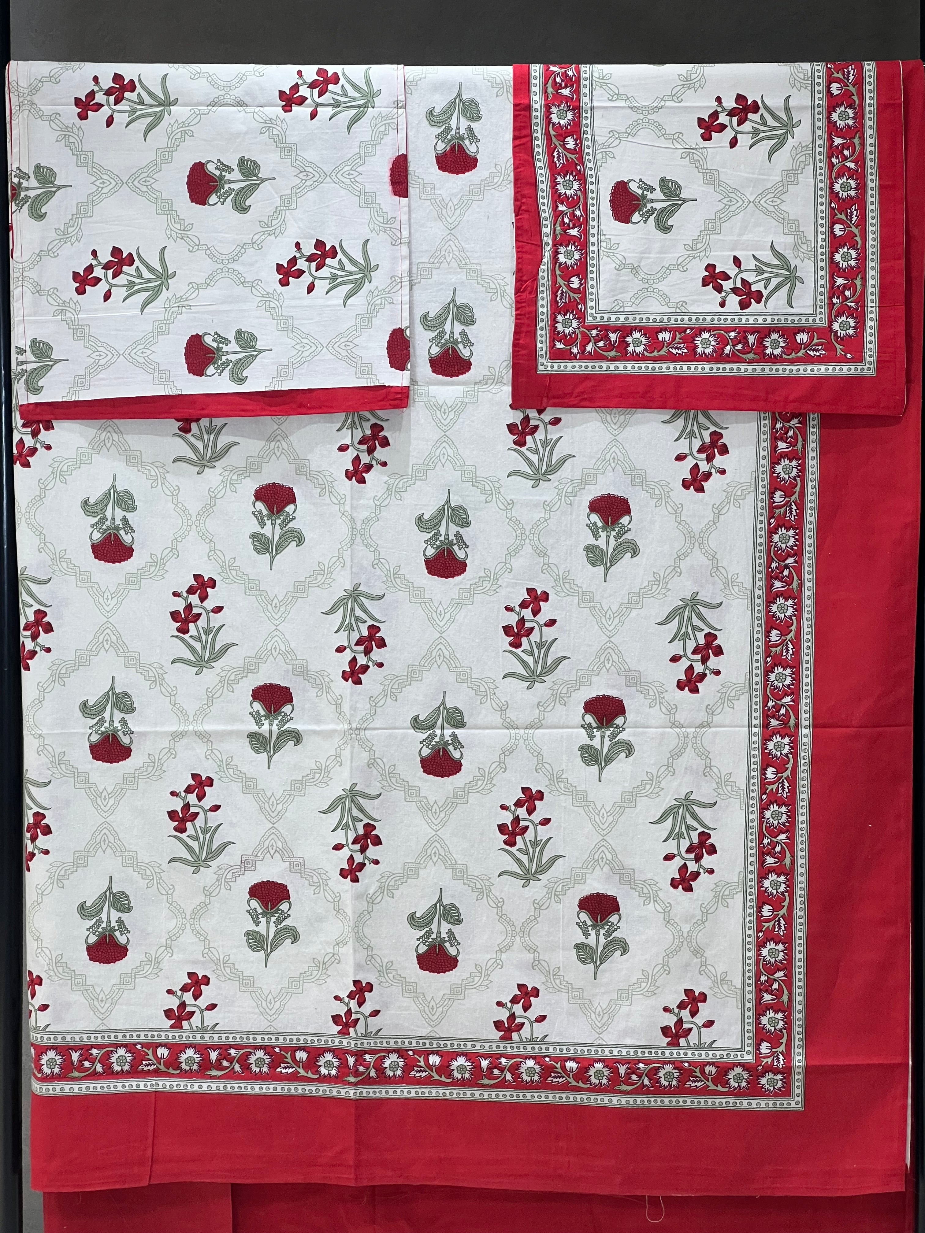 JAIPUR HAND BLOCK PRINTED BEDSPREADS-0.19