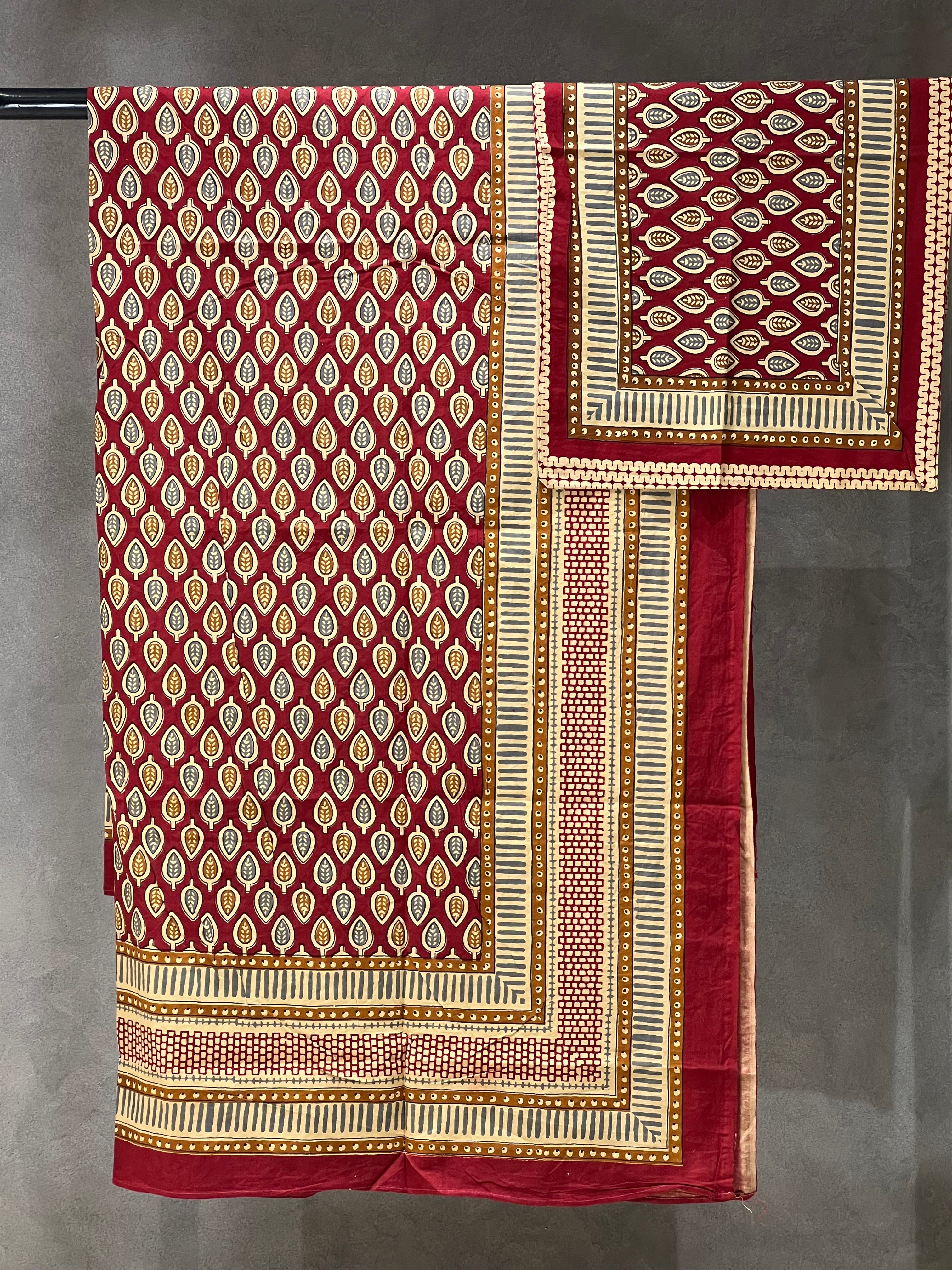 JAIPUR HAND BLOCK PRINTED BEDSPREADS-0.3