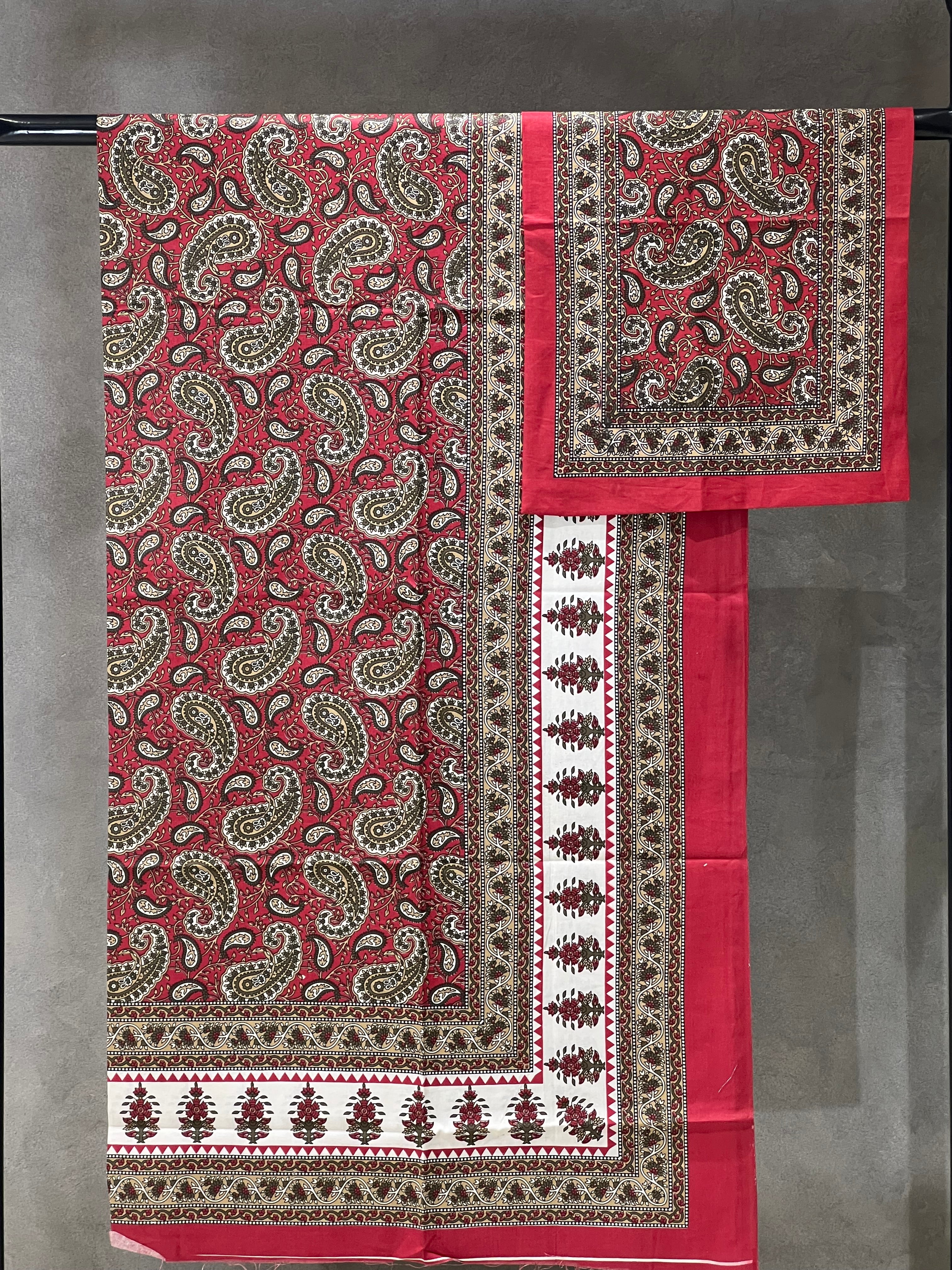 JAIPUR KALAMKARI PRINTED BEDSPREADS-1.7