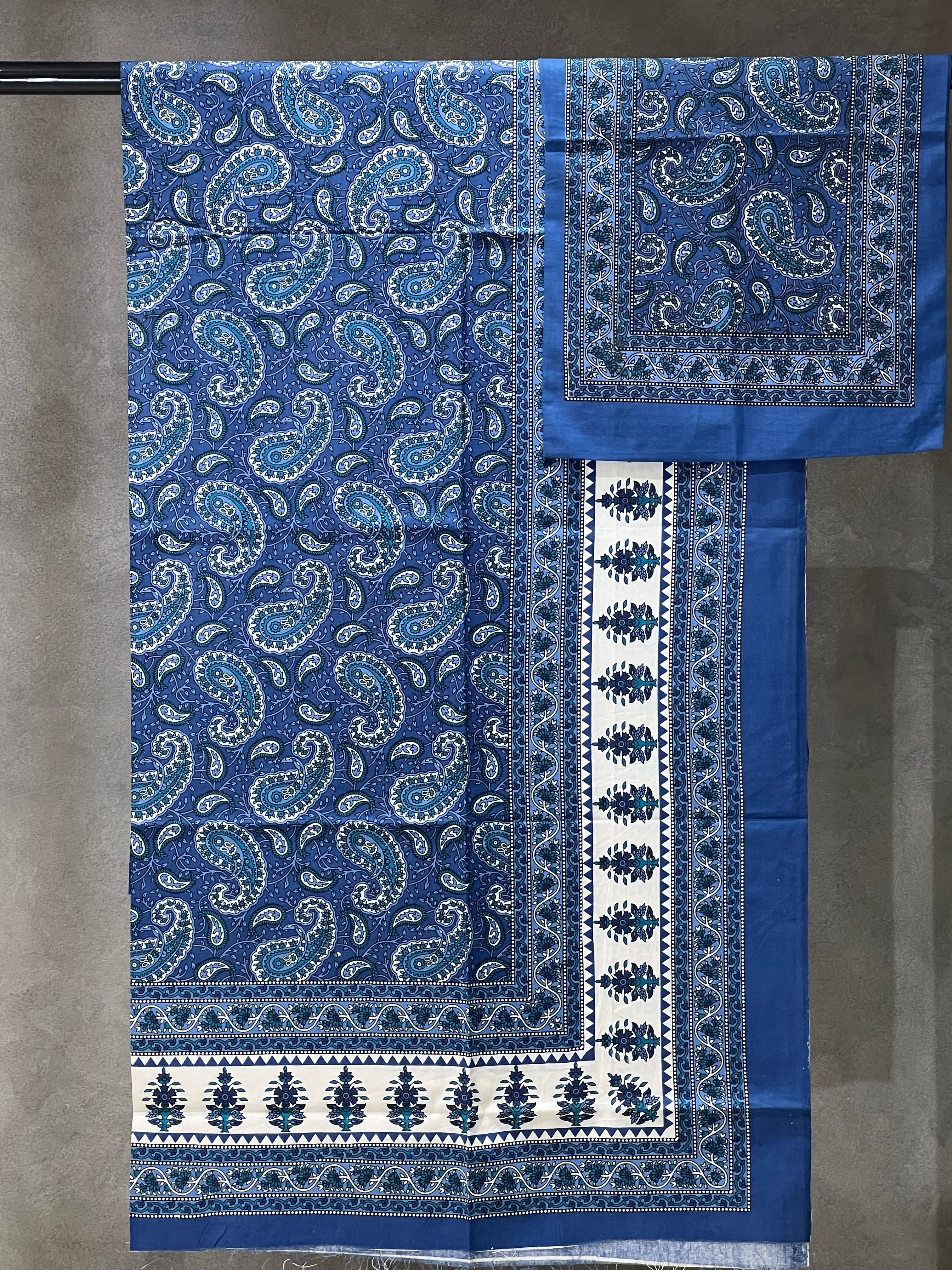 JAIPUR KALAMKARI PRINTED BEDSPREADS-1.9