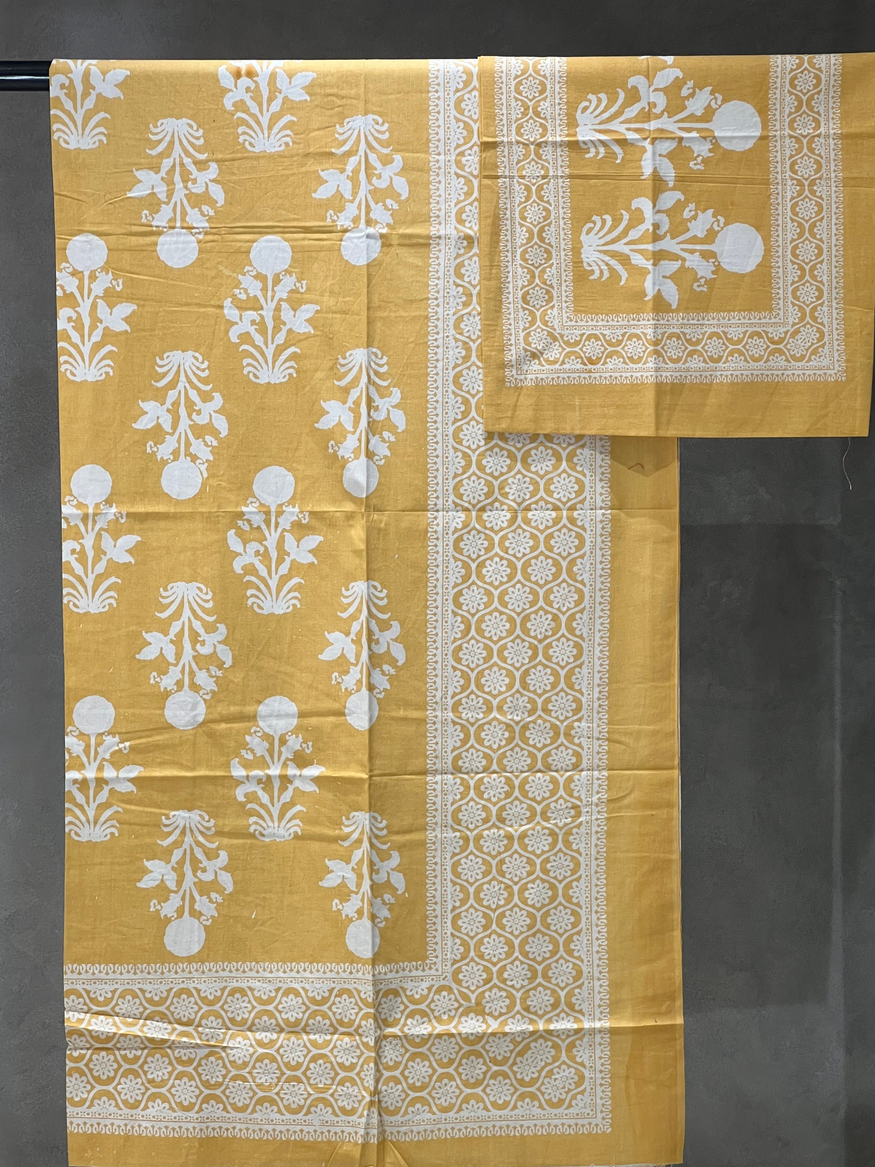 JAIPUR HAND BLOCK PRINTED BEDSPREADS-0.5