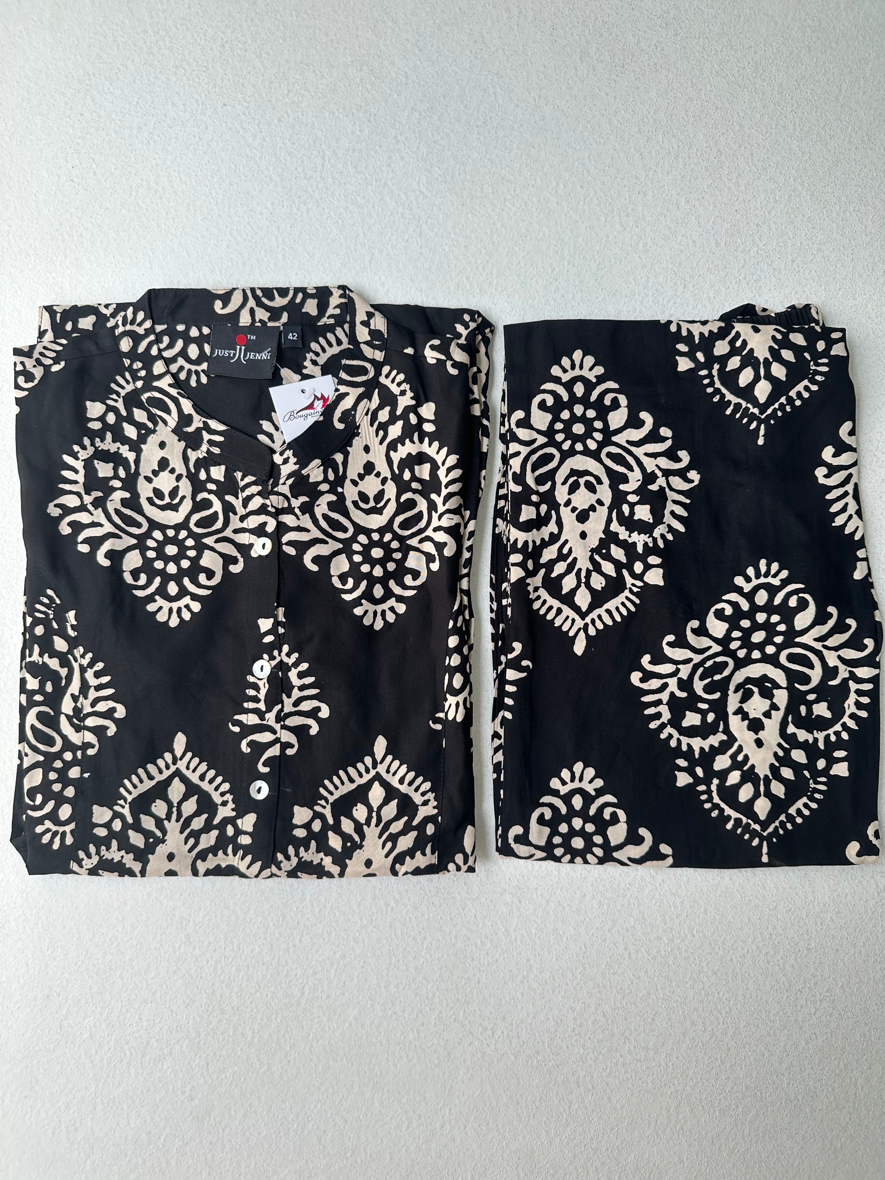 COTTON FLEX KURTI SET 1.1