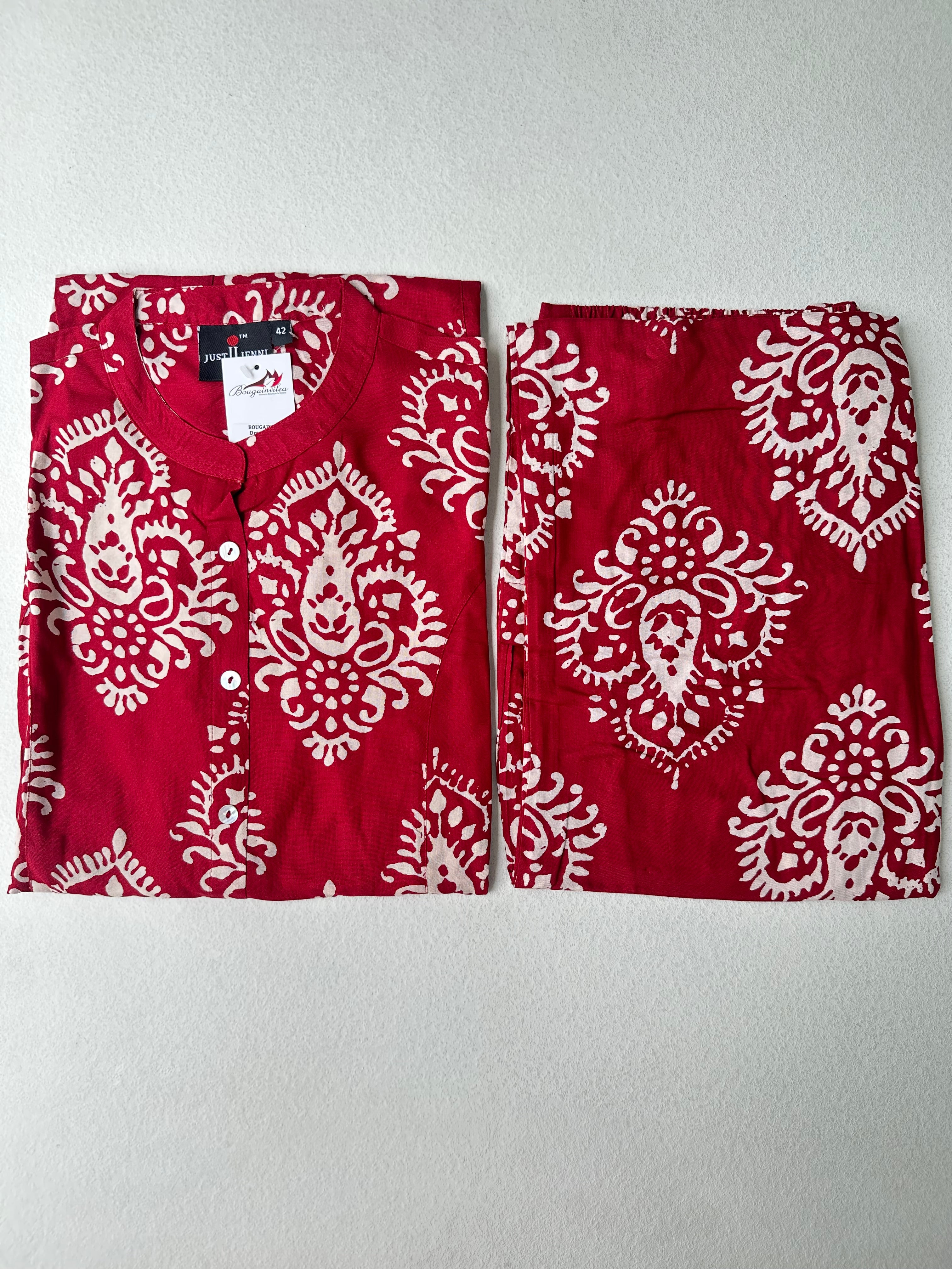 COTTON FLEX KURTI SET 1.2