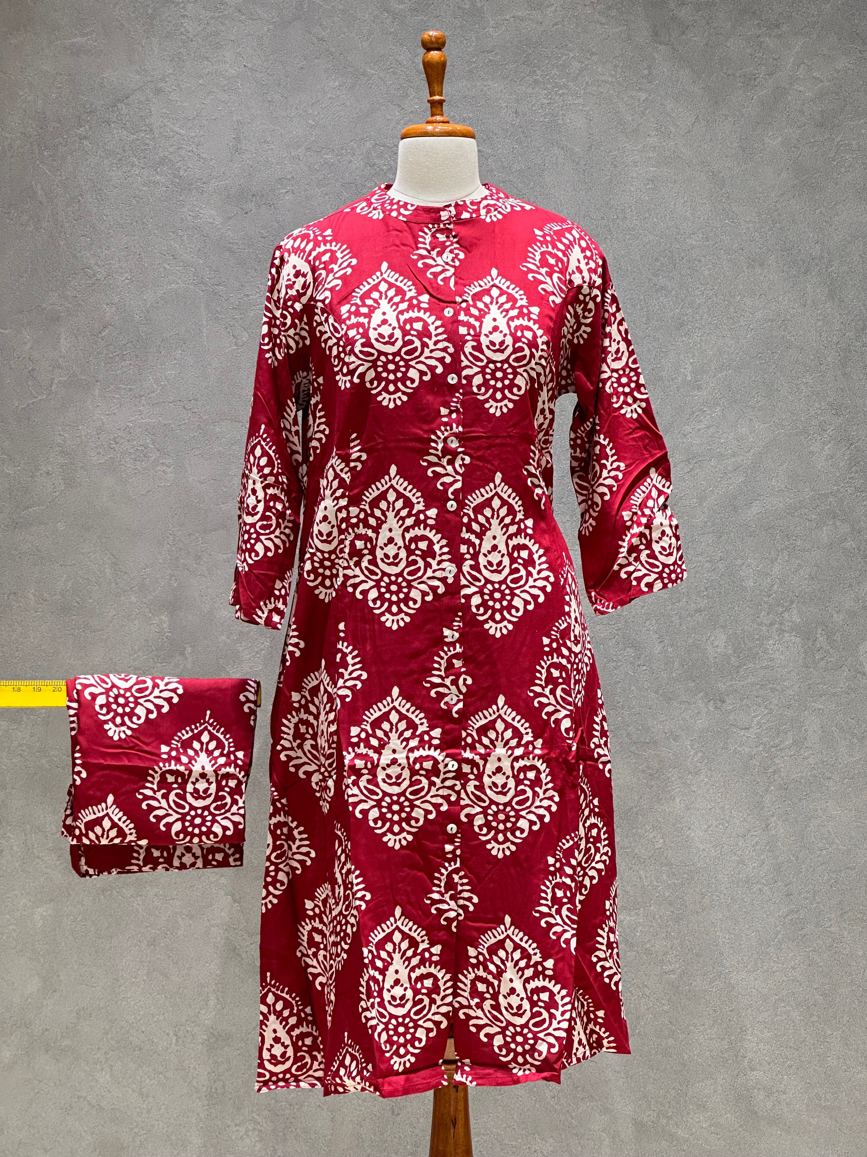 COTTON FLEX KURTI SET 1.2