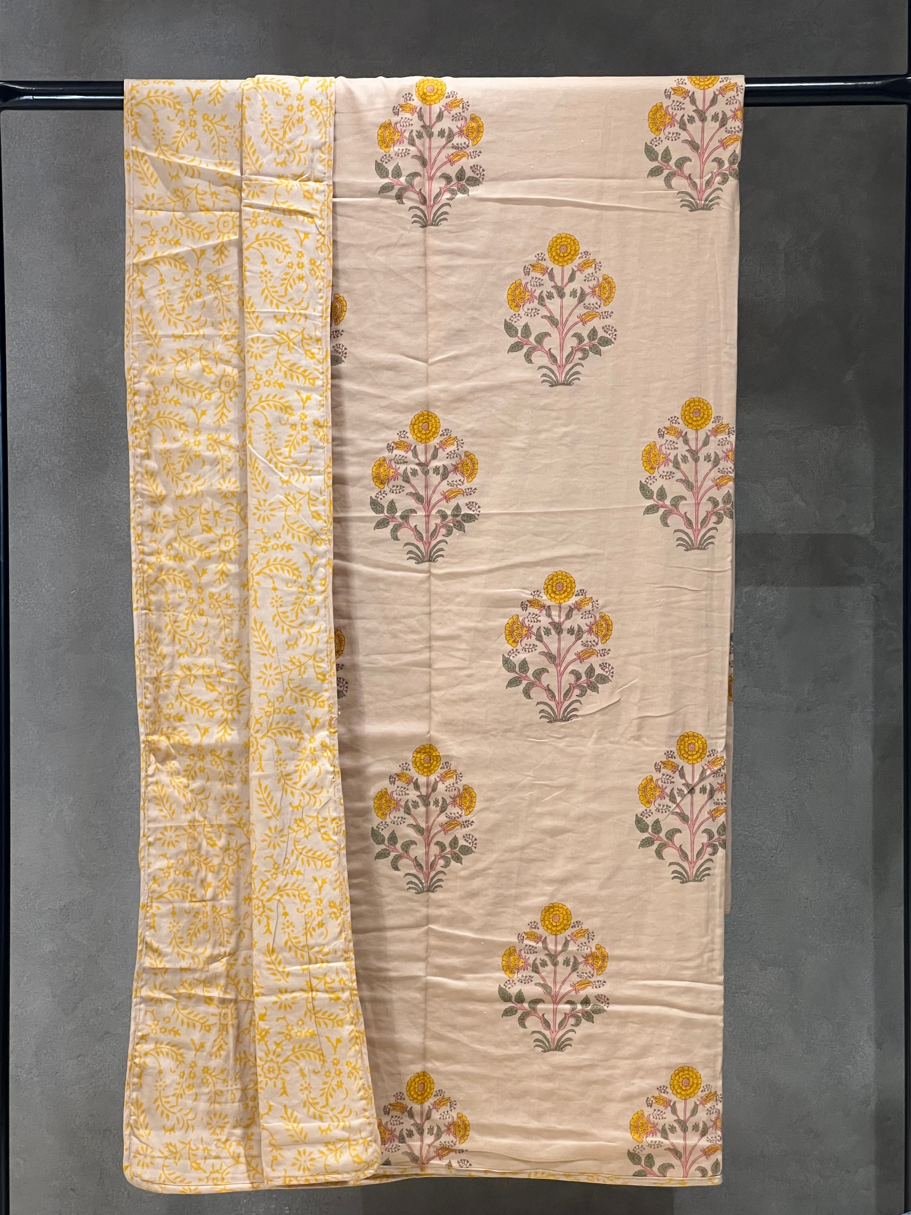 TRADITIONAL BLOCK PRINTED DOHAR 1.0