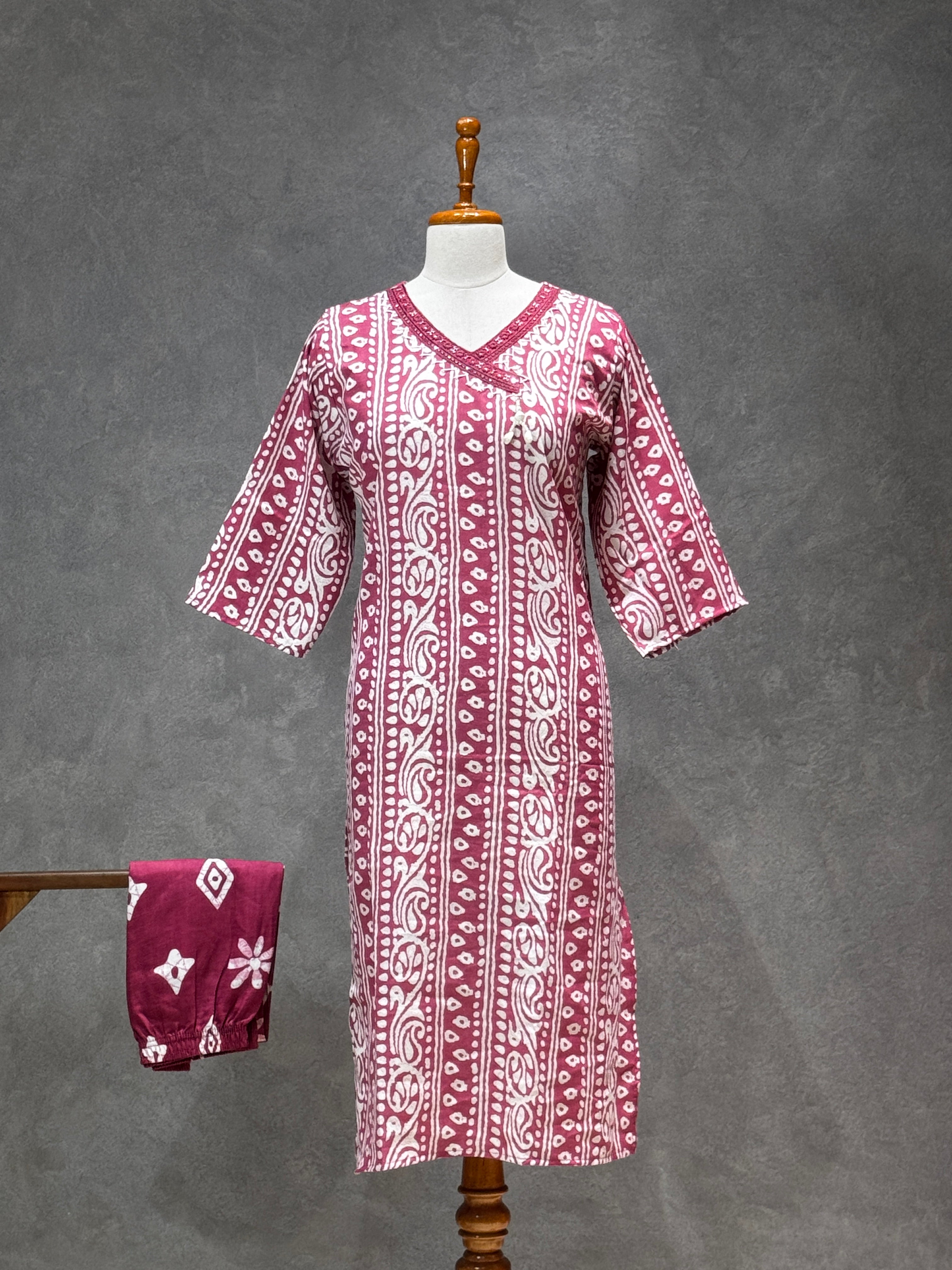 SALWAR SETS (BLUSH PINK)