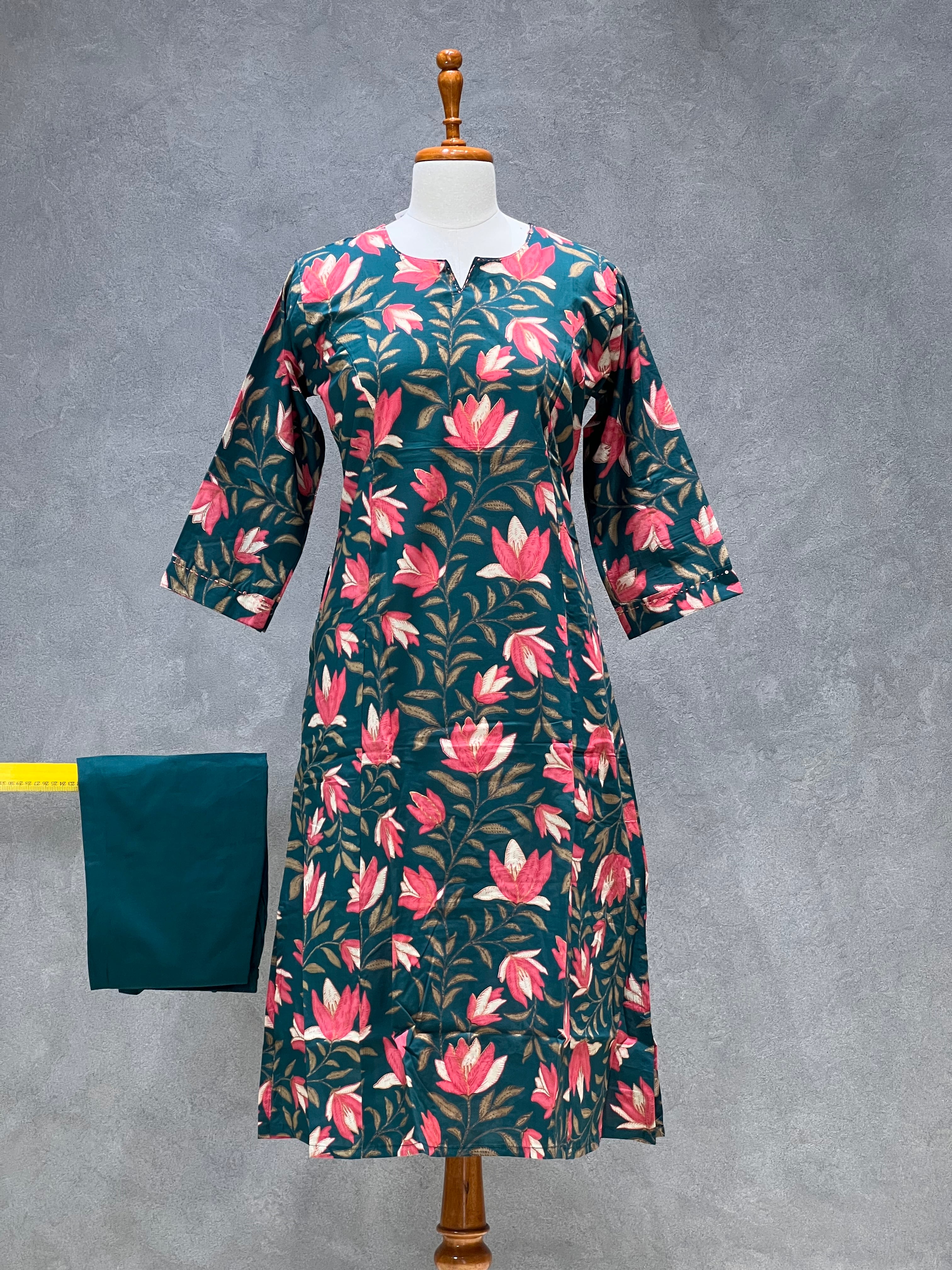 KURINJI FLOWER COTTON SETS 1.0