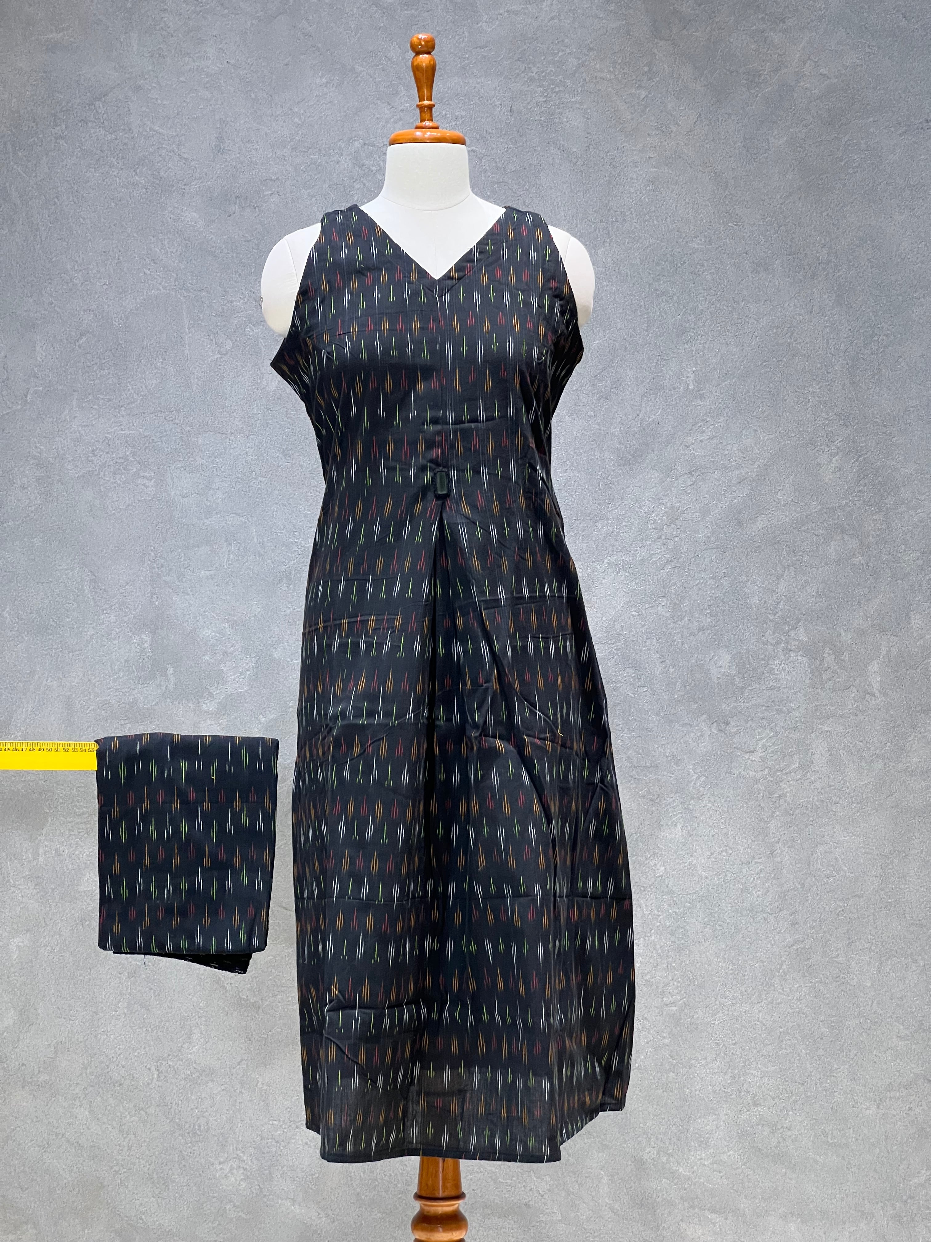 IKKAT KURTI SETS - TEJA