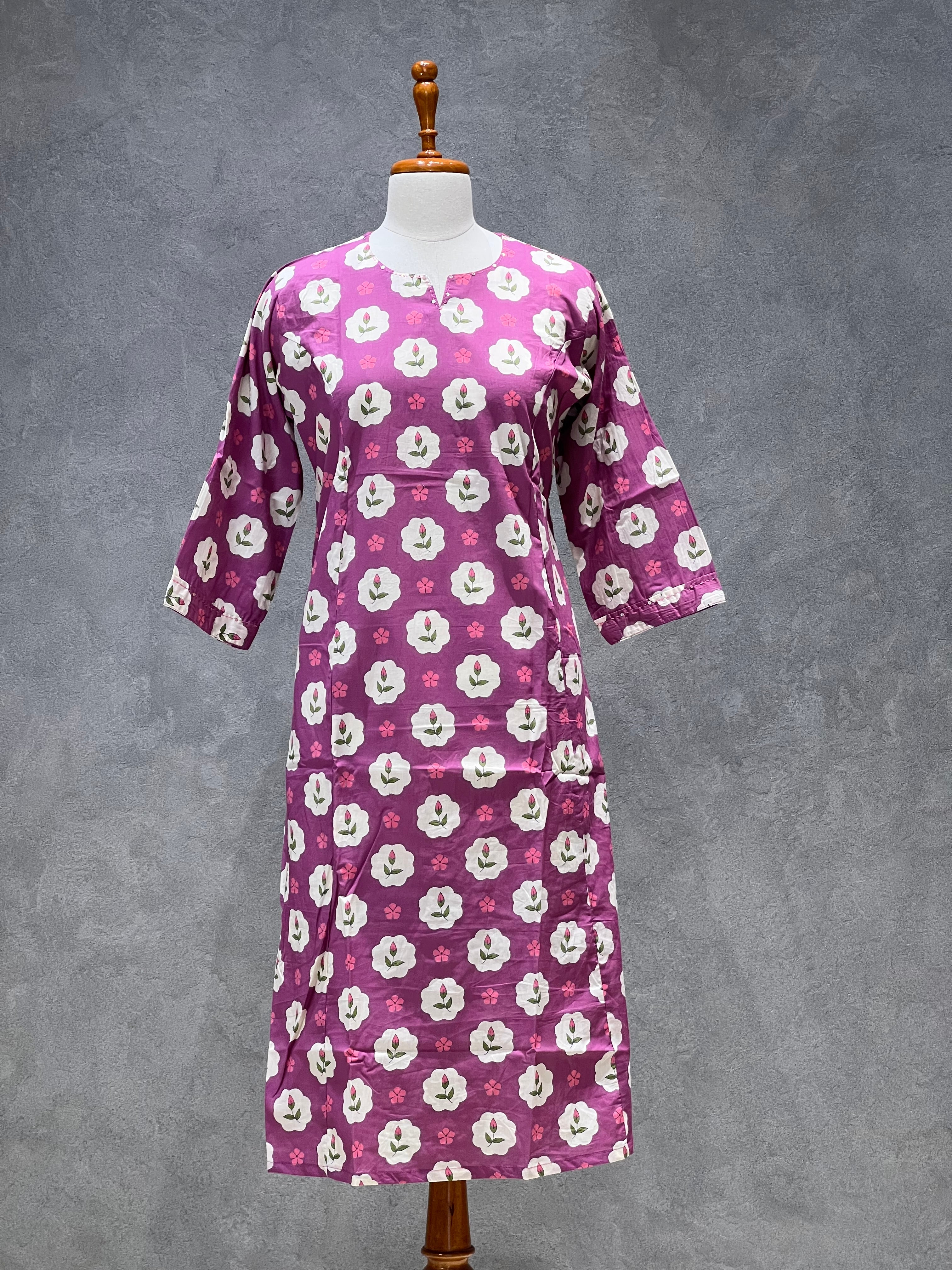 MALLIGAI KURTI SETS