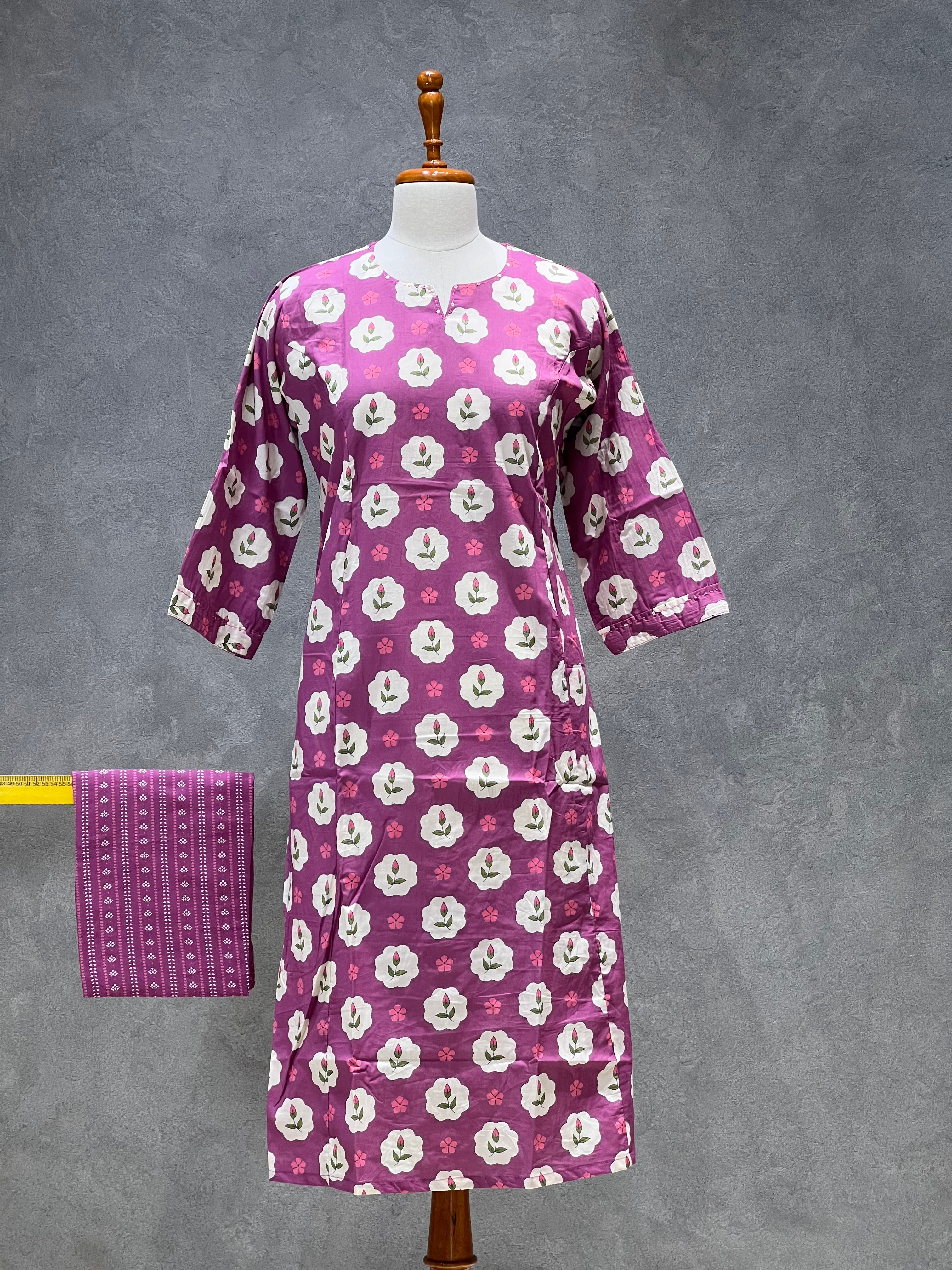 MALLIGAI KURTI SETS