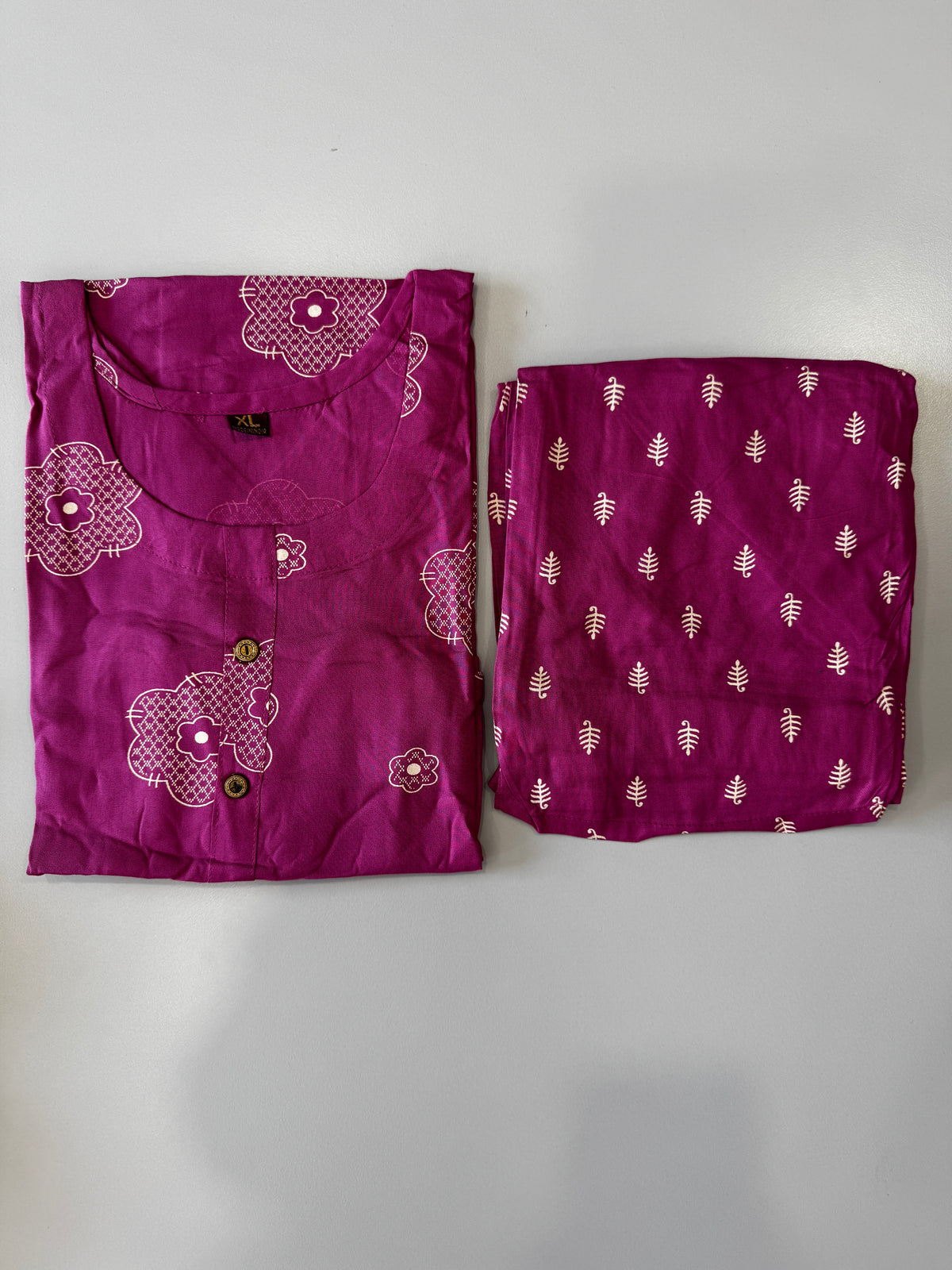 CASUAL WEAR PINK FLORAL