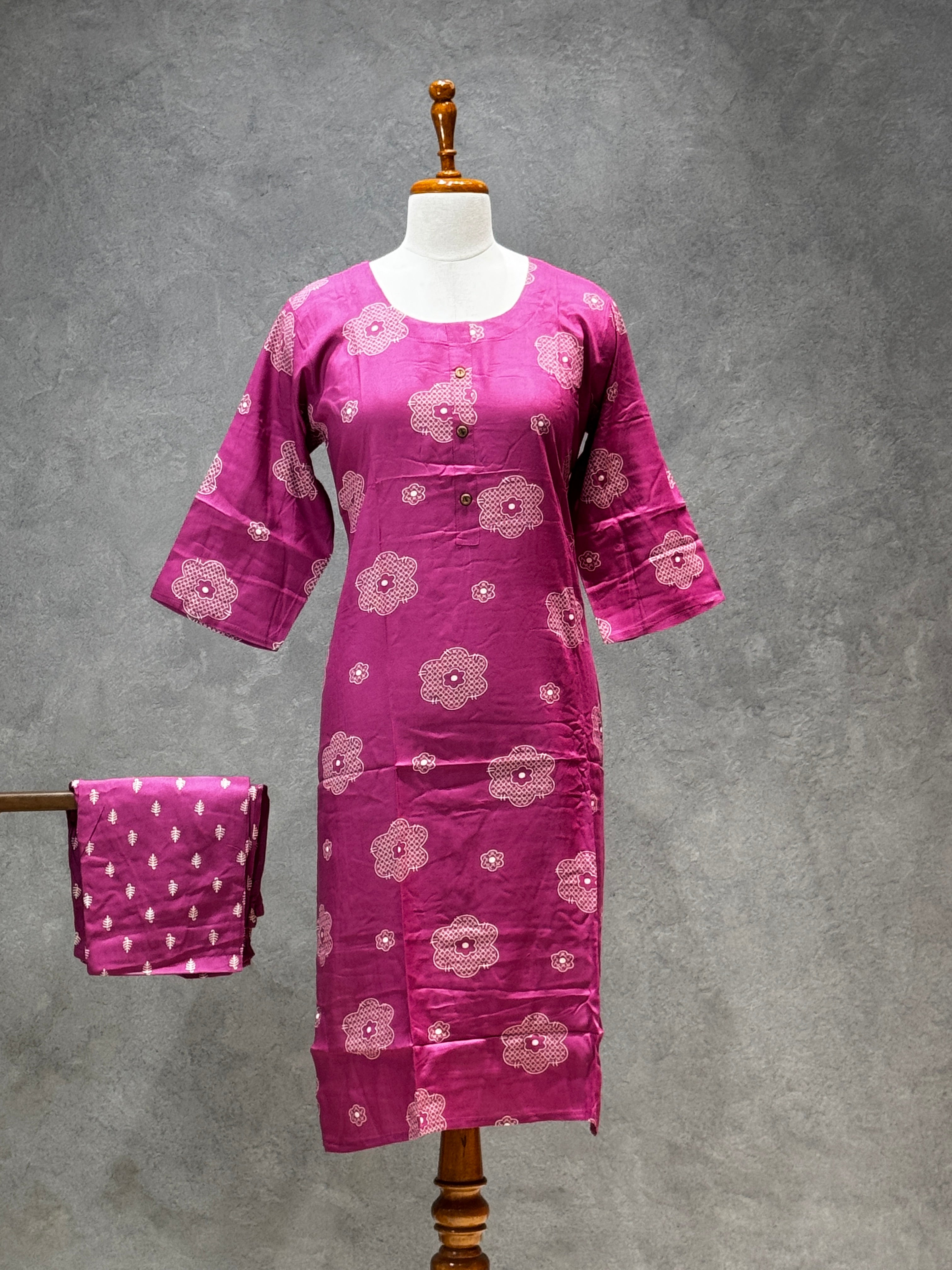 CASUAL WEAR PINK FLORAL