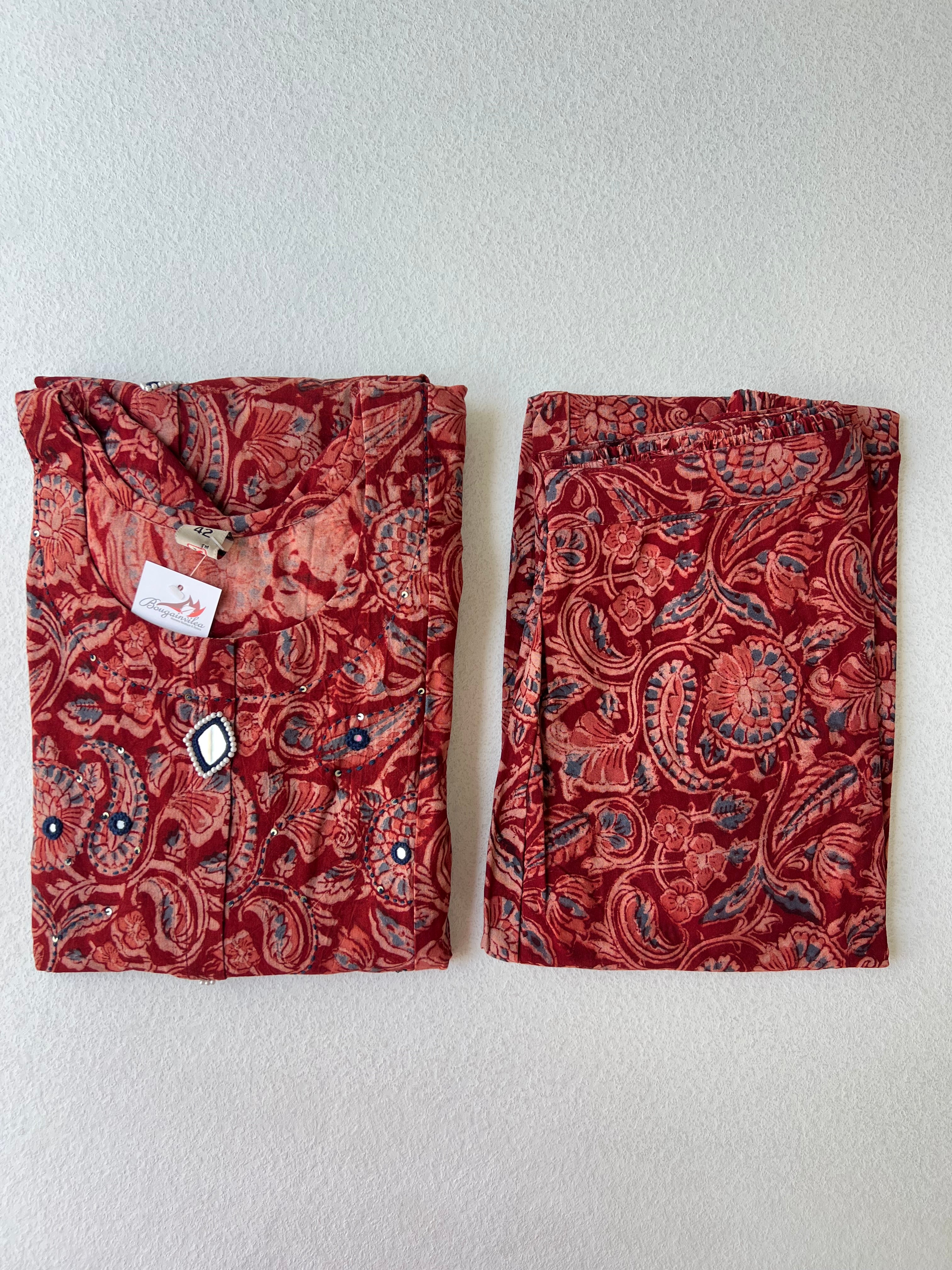 KALAMKARI KURTI SETS 0.1