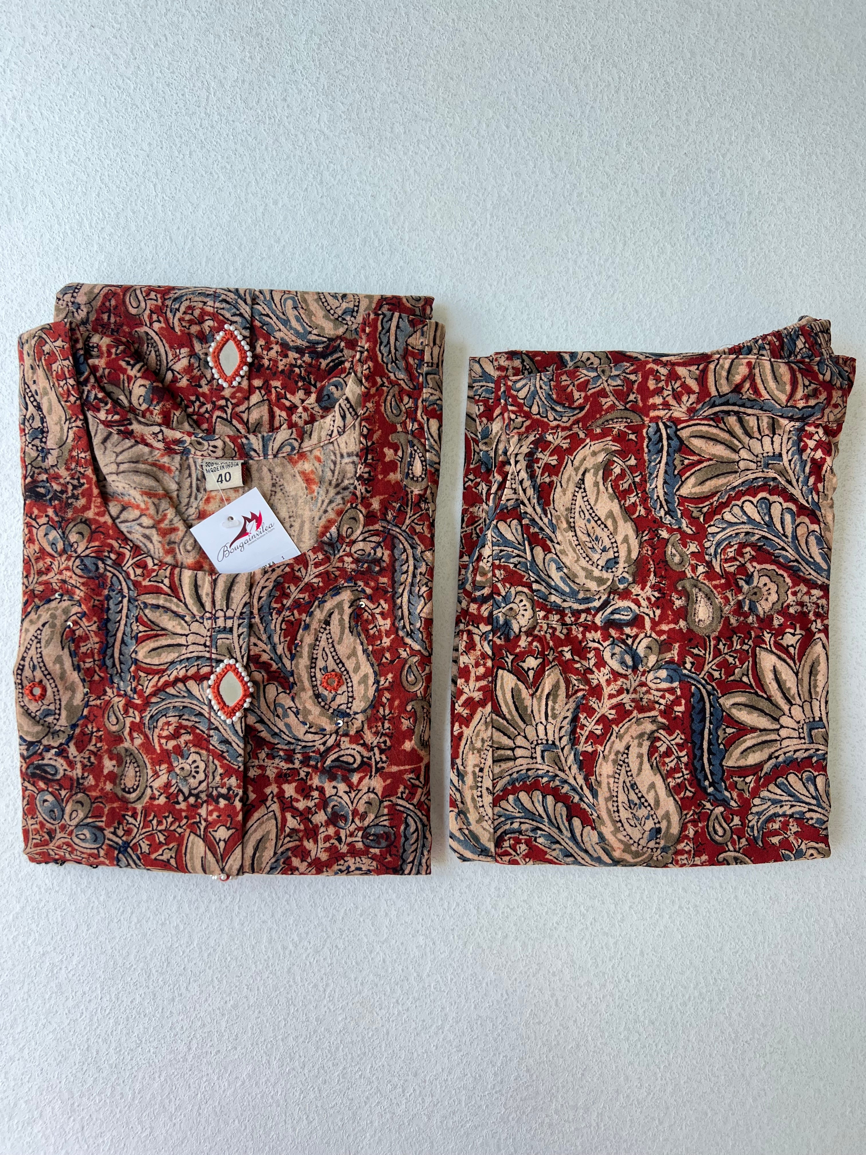 KALAMKARI KURTI SETS 0.2